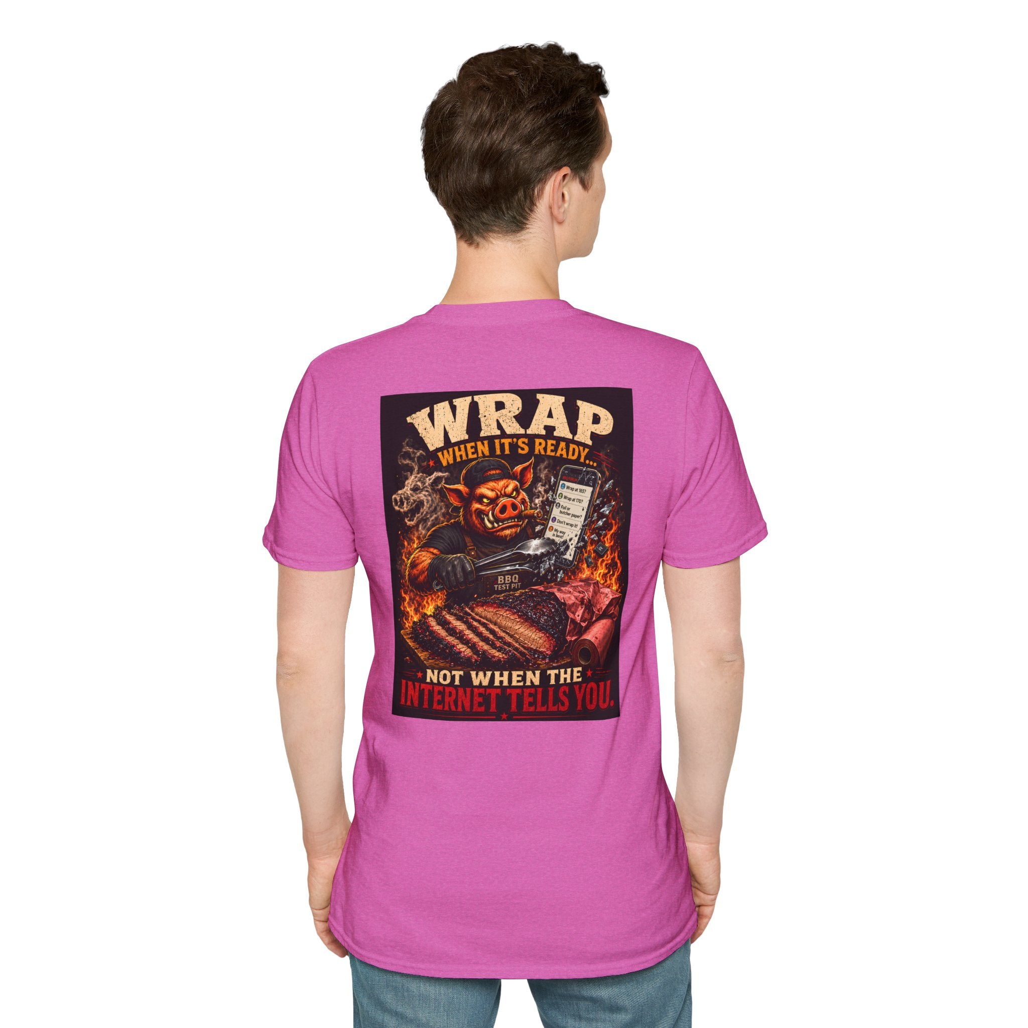 Wrap When It's Ready BBQ Shirt - 64000