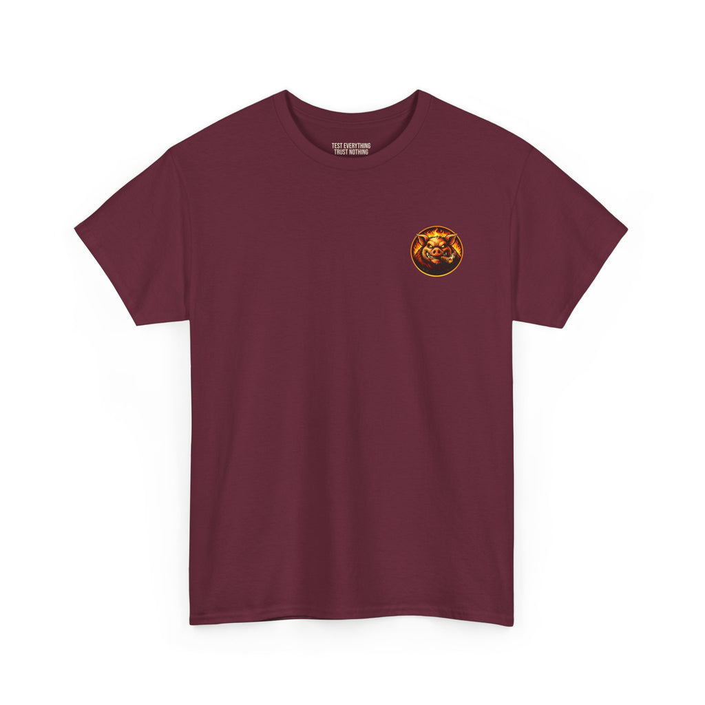 I Like Big Butts T-Shirt — The Ultimate Pork Butt Pitmaster Tee | BBQ Test Pit