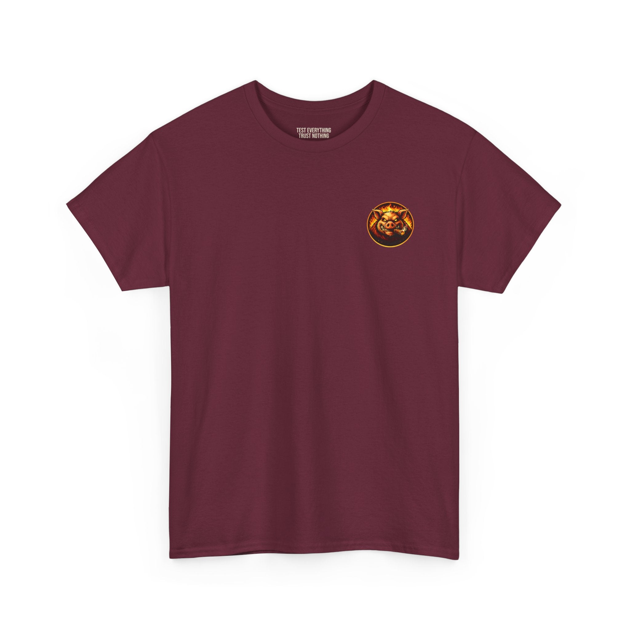 I Like Big Butts T-Shirt — The Ultimate Pork Butt Pitmaster Tee | BBQ Test Pit