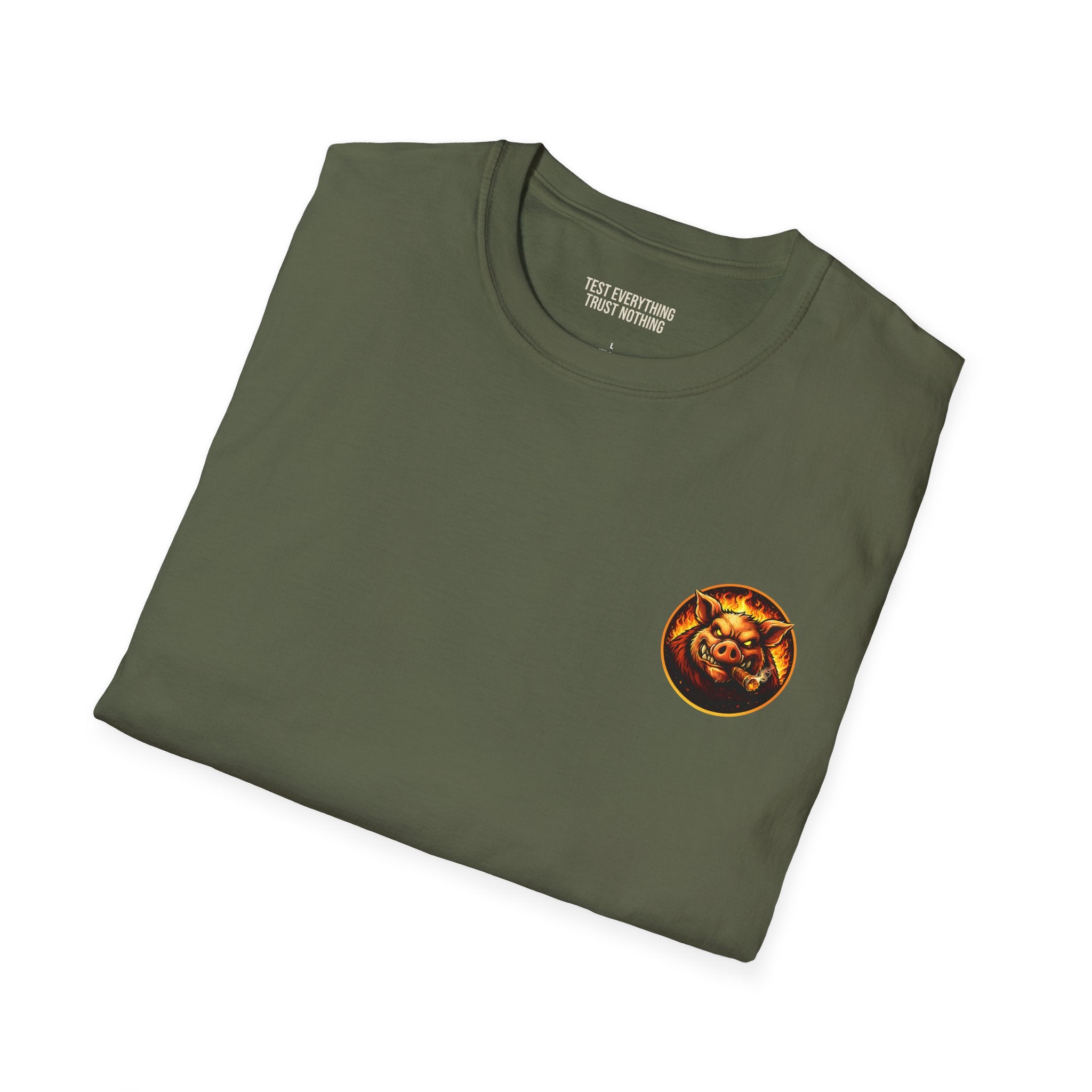I Like Big Butts T-Shirt — Premium Softstyle BBQ Tee | BBQ Test Pit