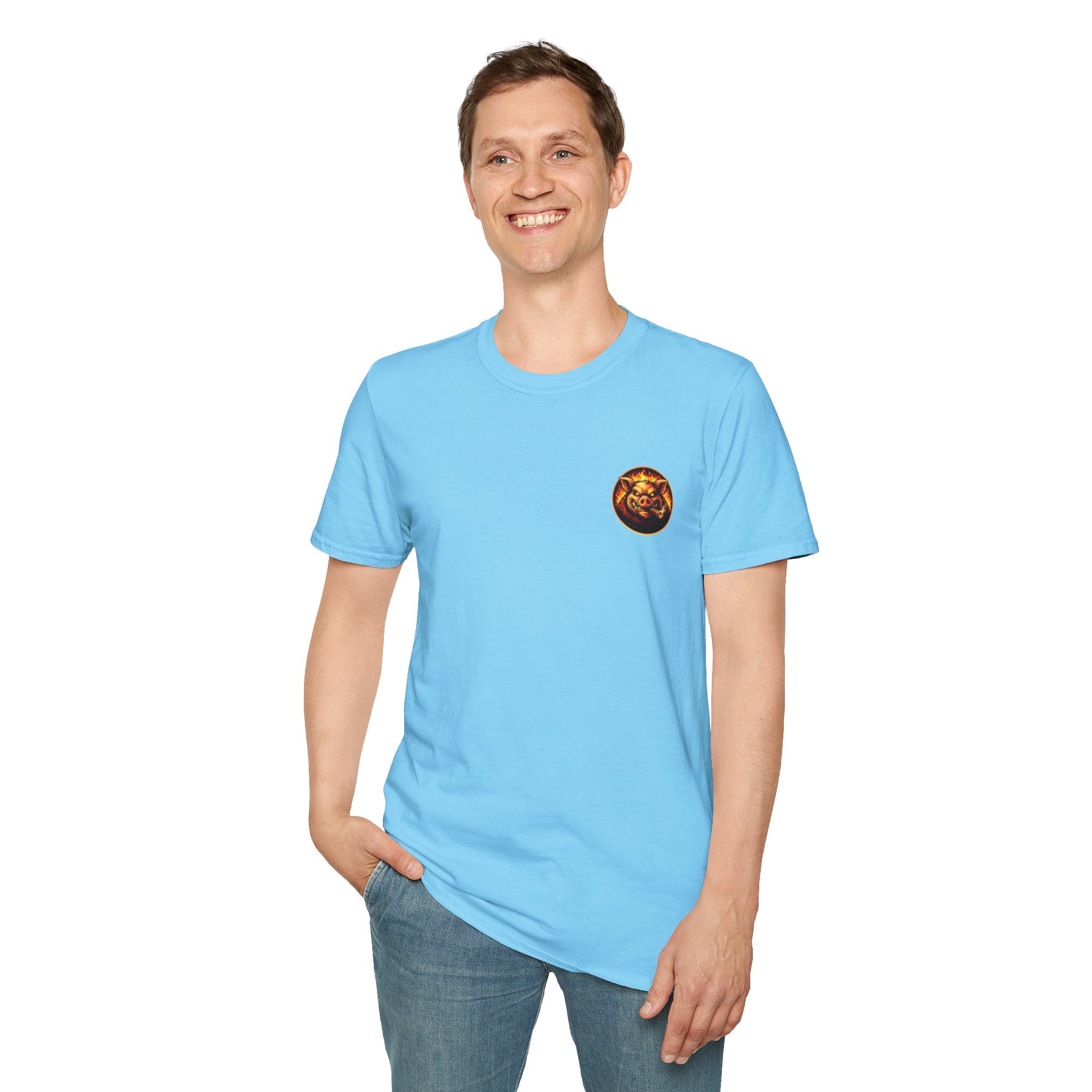 Whatever You Made… Stop Calling It BBQ. – BBQ Test Pit Funny BBQ T-Shirt