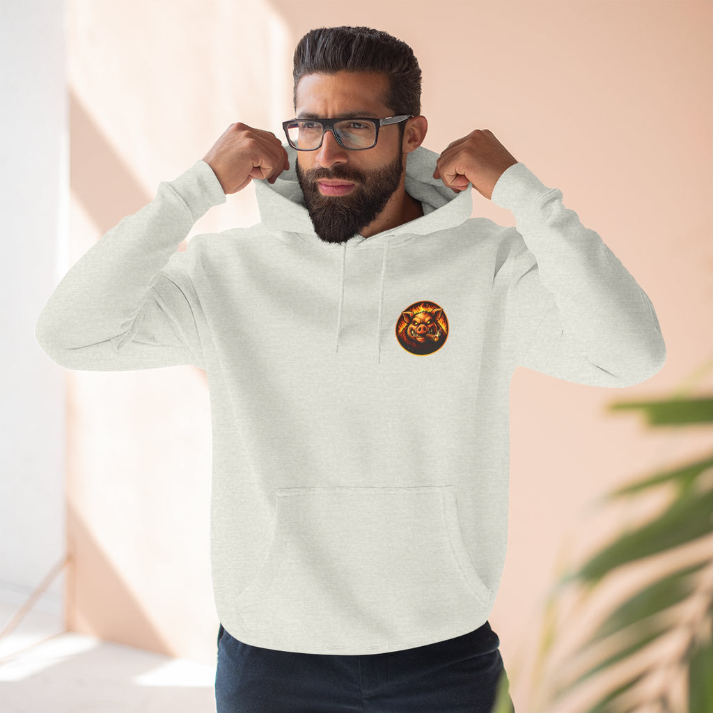 Your Pellet Grill Is Fine Hoodie — Premium Heavyweight Sarcasm | BBQ Test Pit
