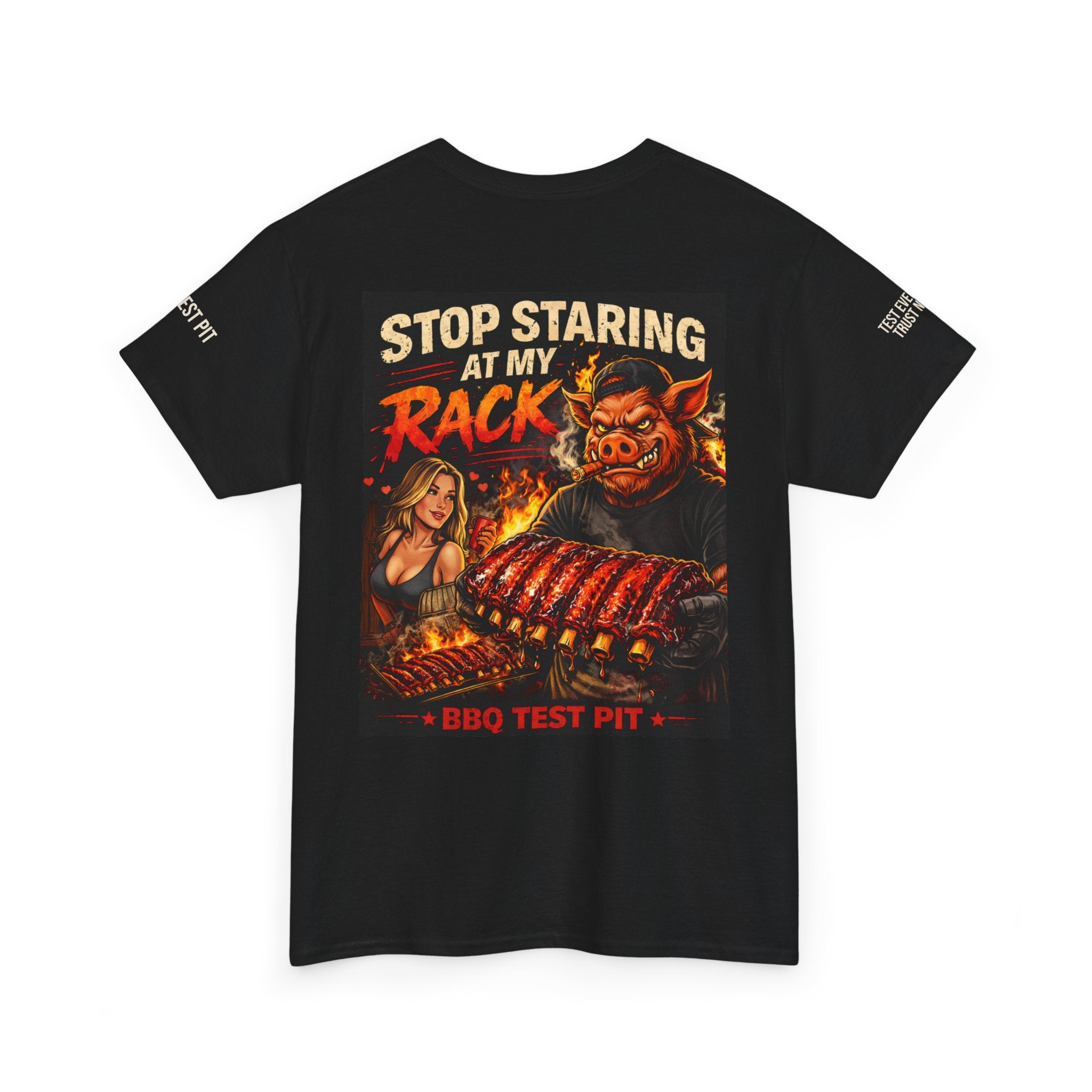 Stop Staring At My Rack T-Shirt