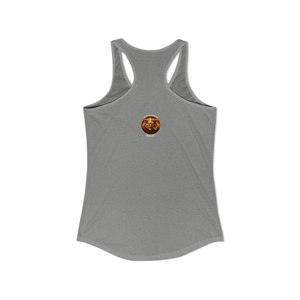 I Like Big BUTTS Women's Tank Top — Premium Racerback | BBQ Test Pit