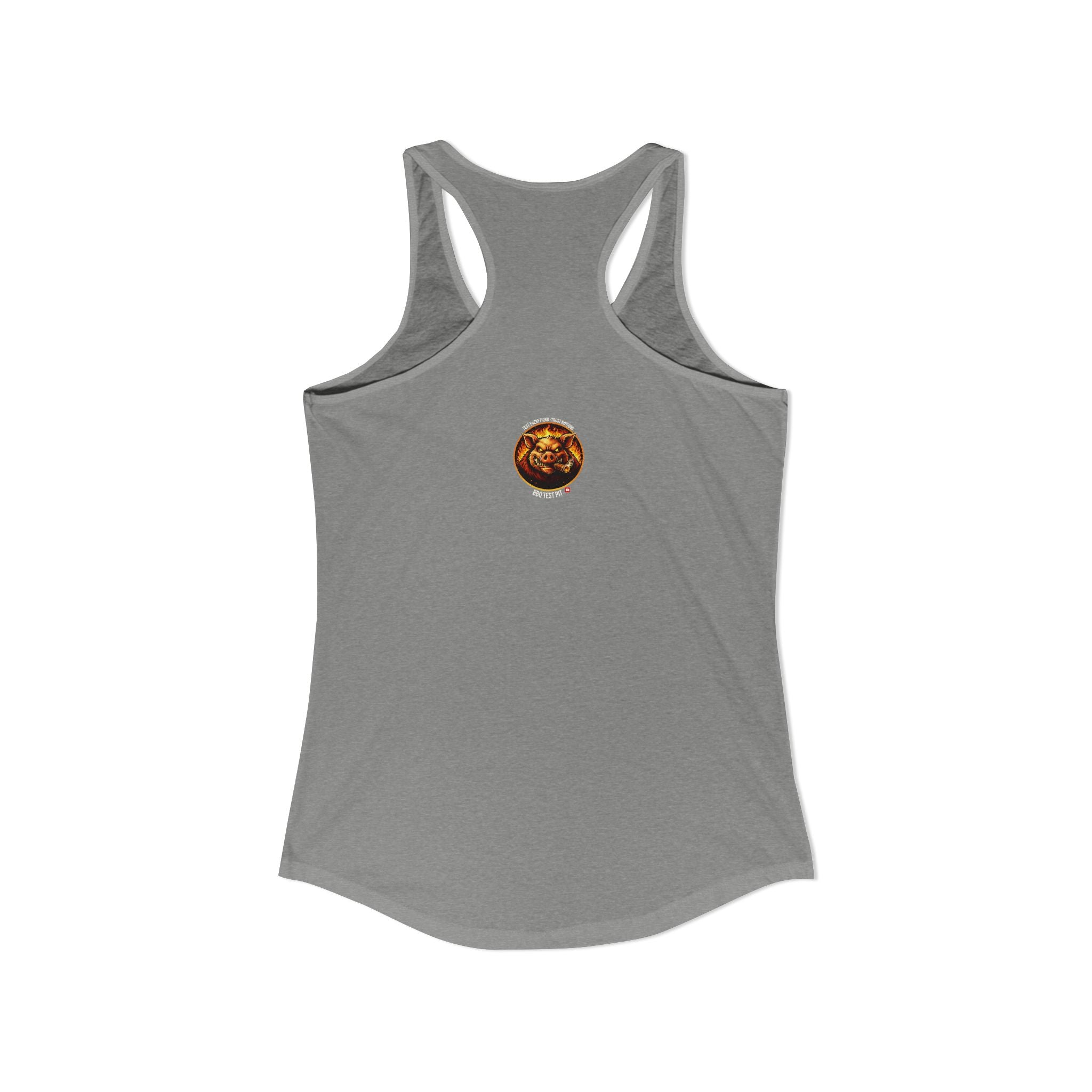 I Like Big BUTTS Women's Tank Top — Premium Racerback | BBQ Test Pit