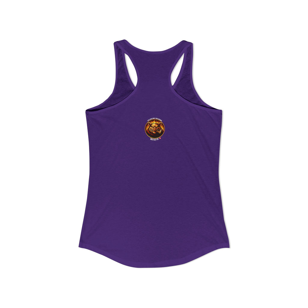 Probe Tender > Opinions Women's Tank Top — Premium Racerback | BBQ Test Pit