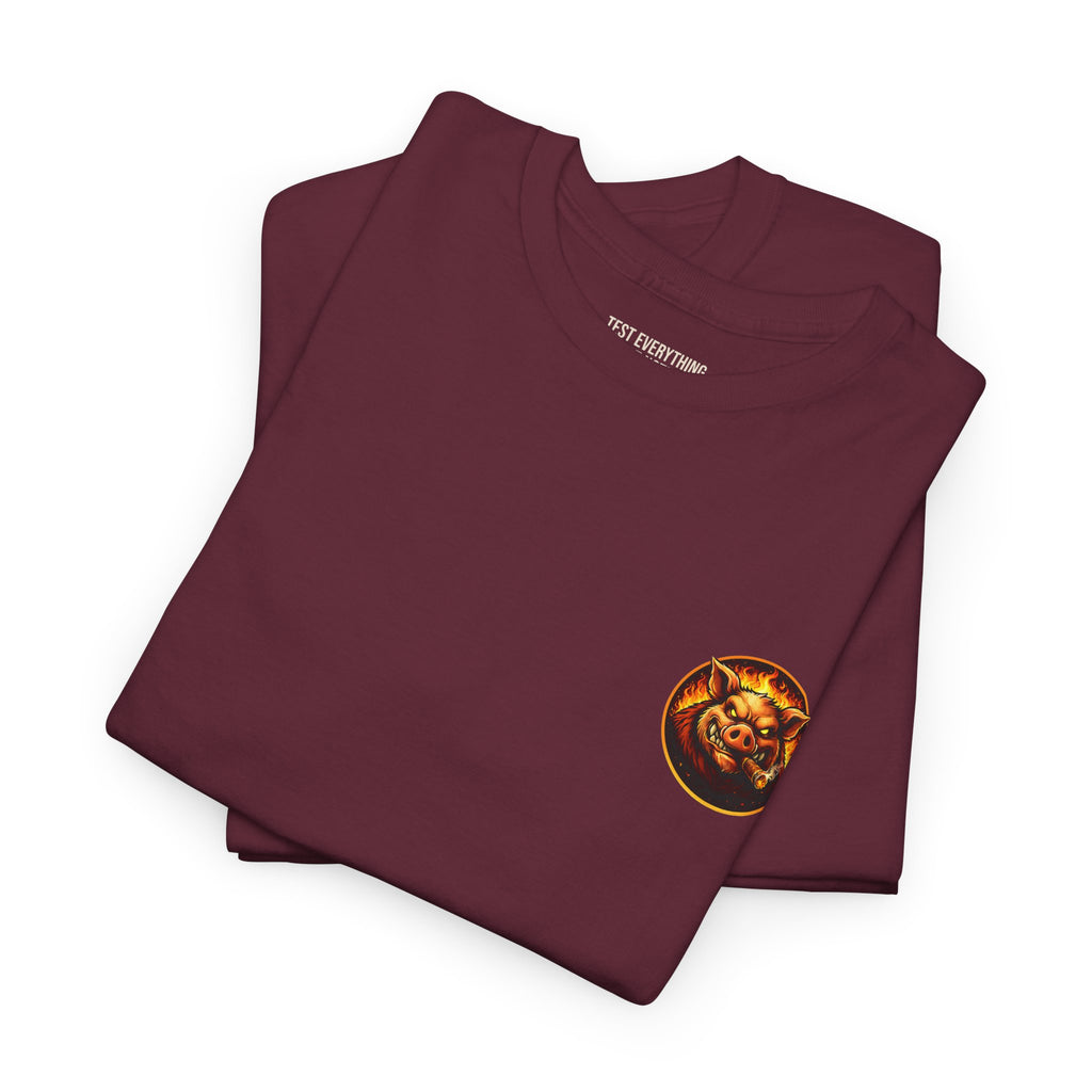 I Like Big Butts T-Shirt — The Ultimate Pork Butt Pitmaster Tee | BBQ Test Pit