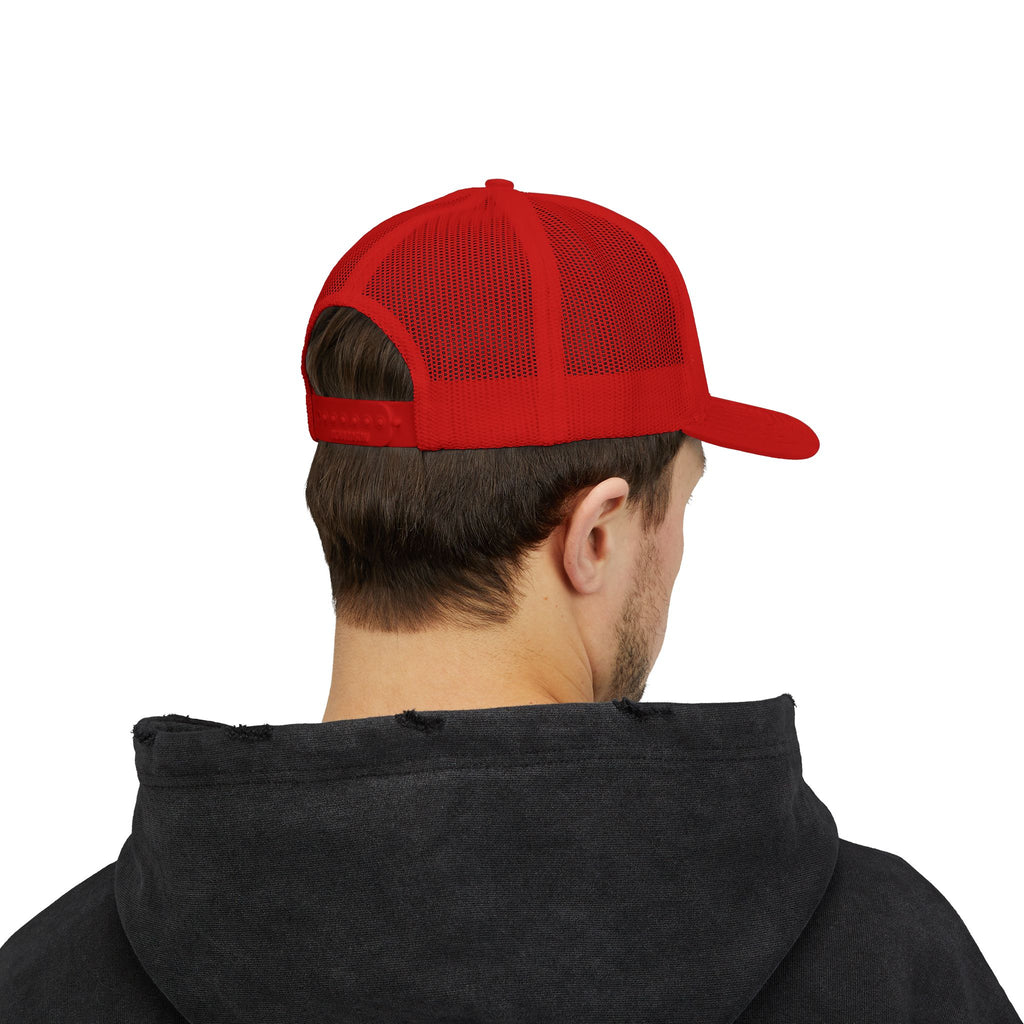 BBQ Test Pit America's 250th Birthday Trucker Hat | Limited Edition Snapback Cap