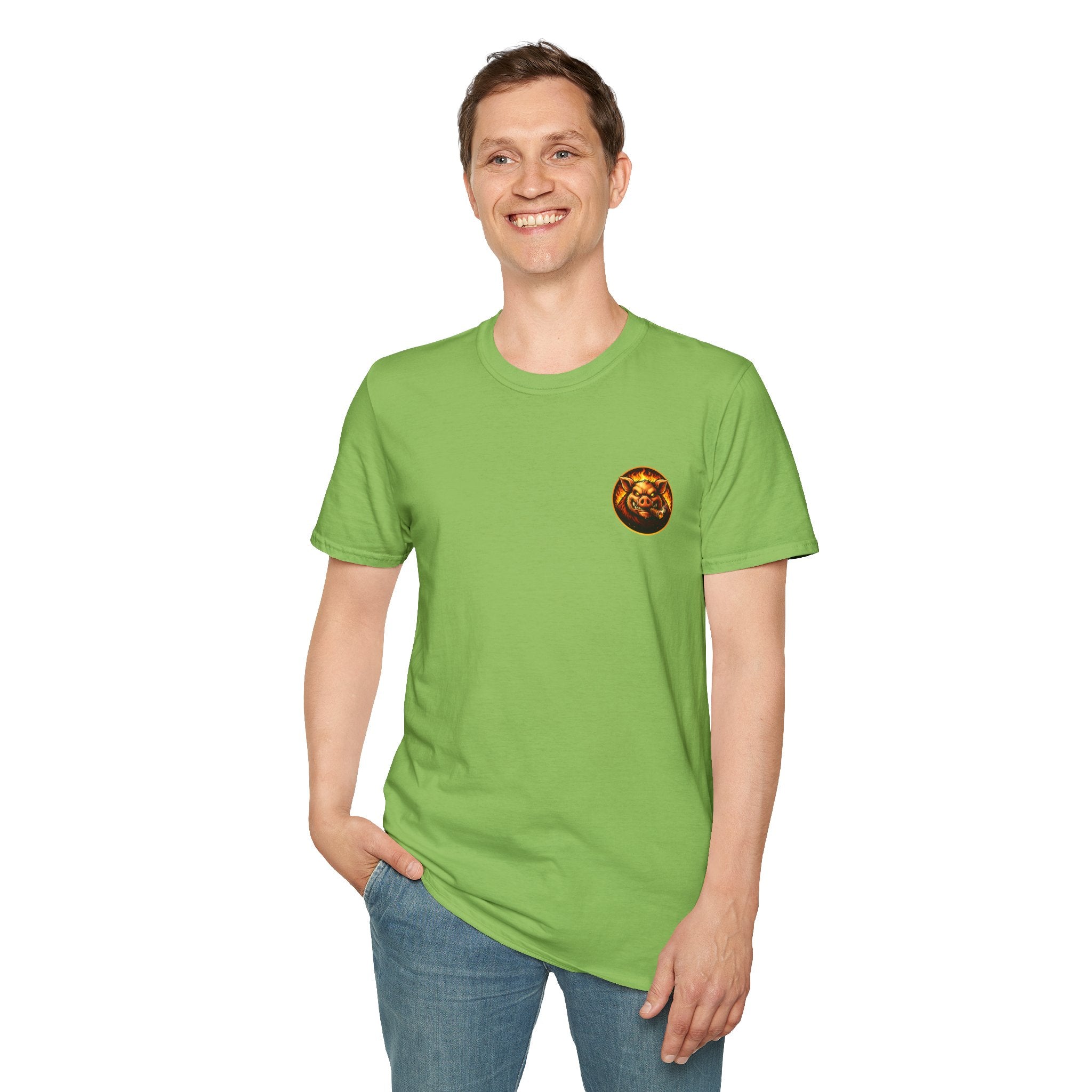 Whatever You Made… Stop Calling It BBQ. – BBQ Test Pit Funny BBQ T-Shirt