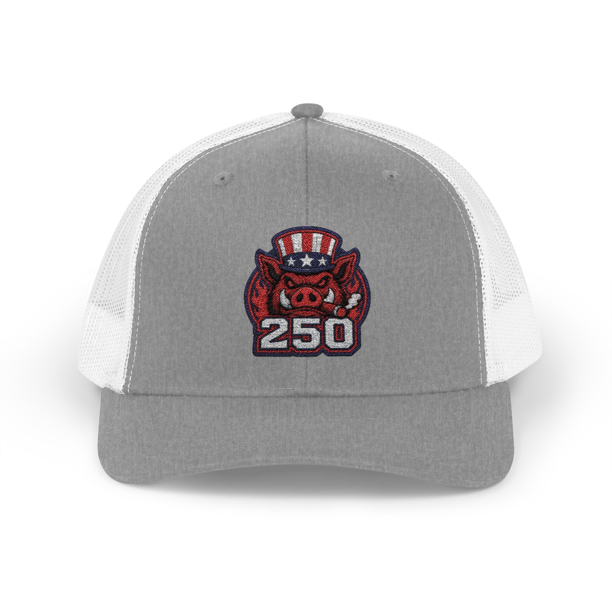 BBQ Test Pit America's 250th Birthday Trucker Hat | Limited Edition Snapback Cap