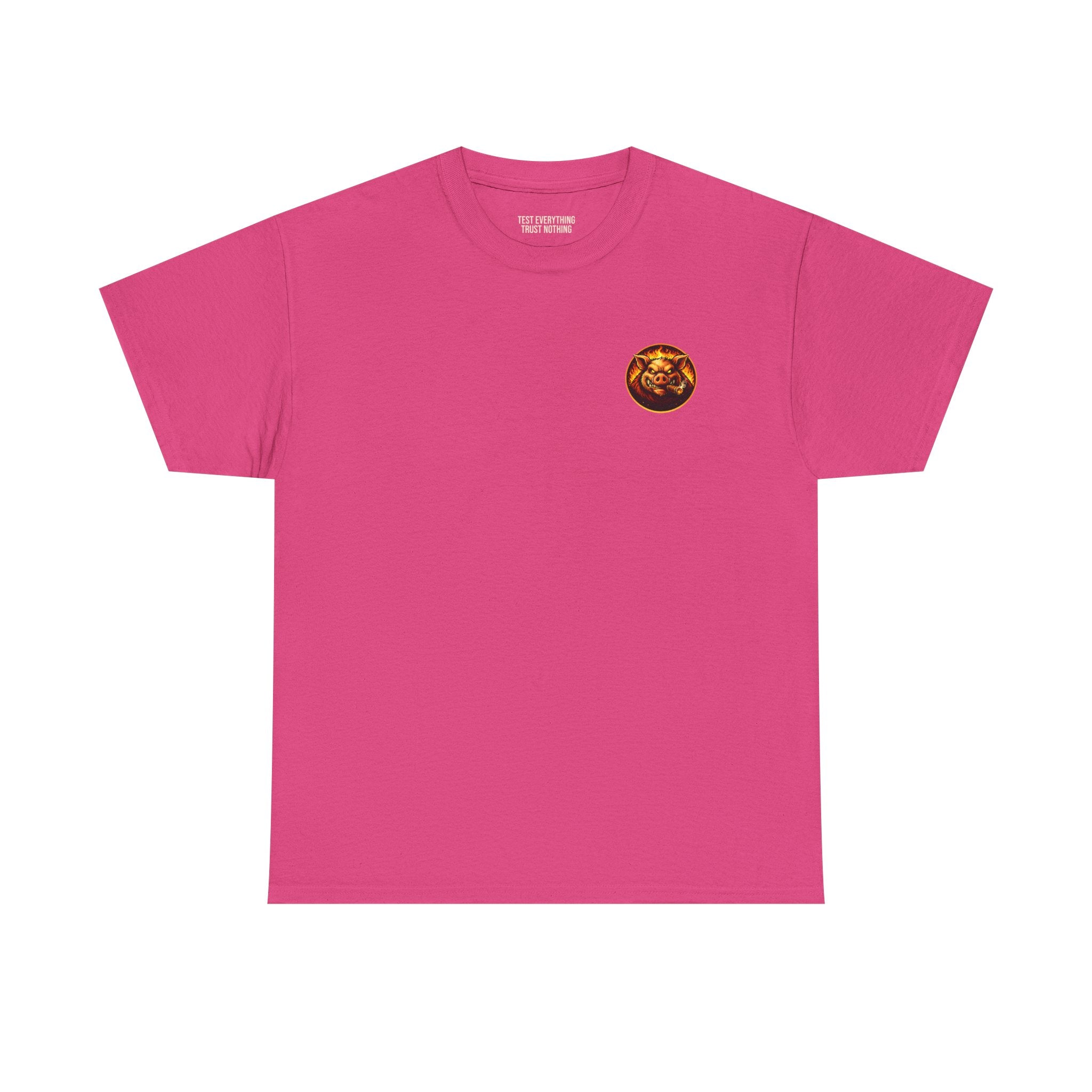 Probe Tender > Opinions T-Shirt — The Pitmaster's Truth | BBQ Test Pit