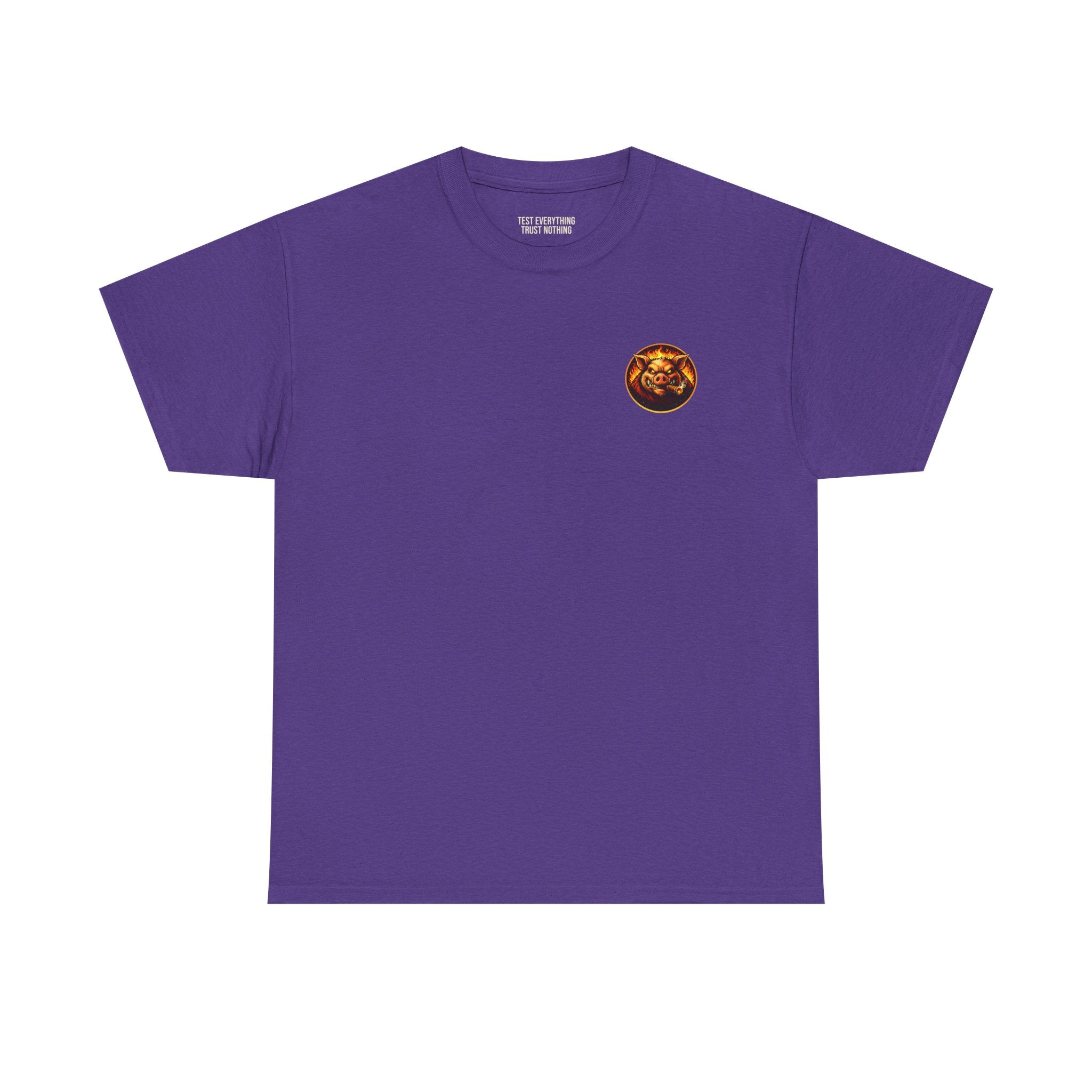 Wrap When It's Ready BBQ Shirt — 5000