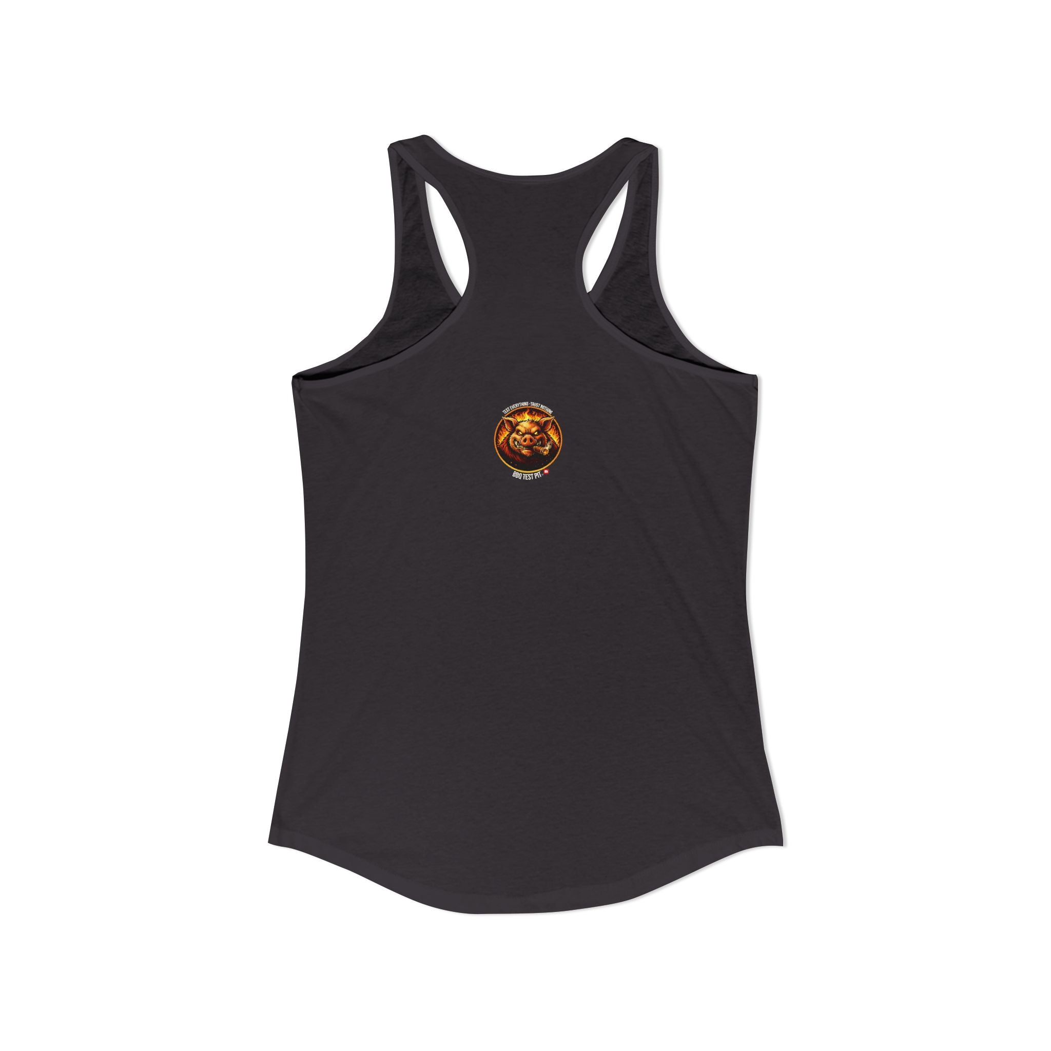 You're The Problem Women's Tank Top — Premium Racerback | BBQ Test Pit