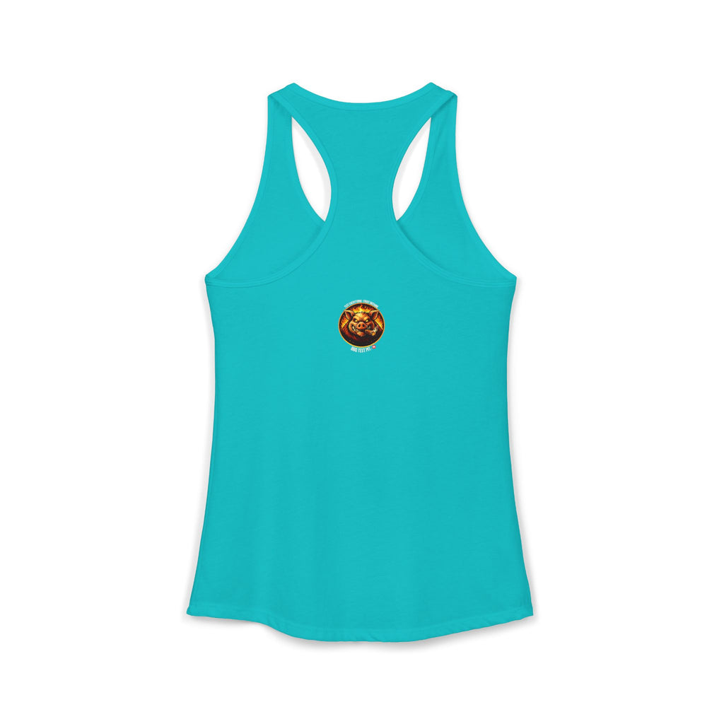 I Like Big BUTTS Women's Tank Top — Premium Racerback | BBQ Test Pit