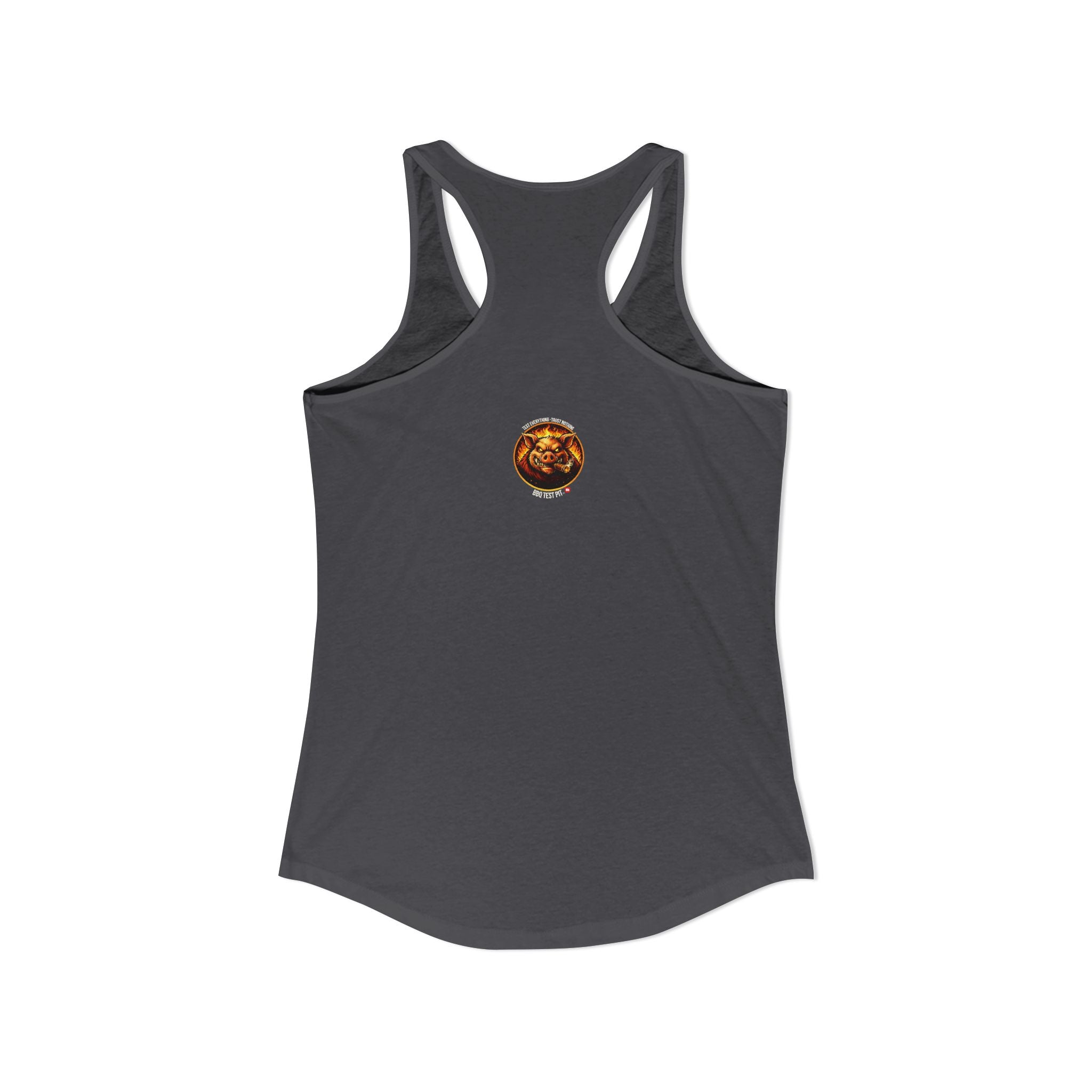 You're The Problem Women's Tank Top — Premium Racerback | BBQ Test Pit