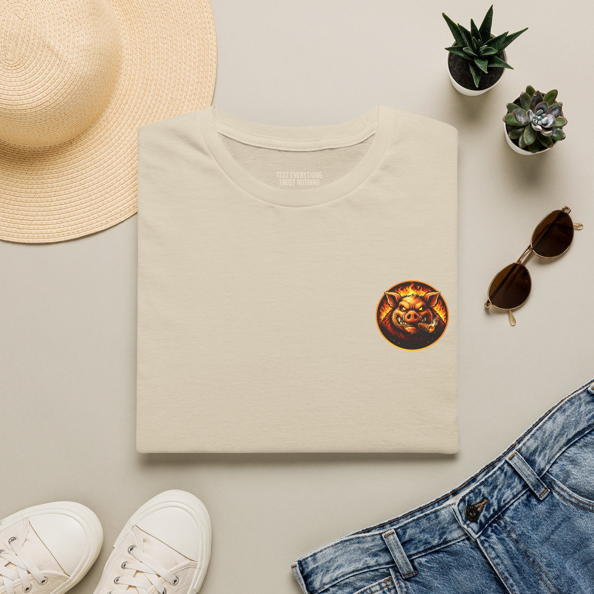 Wrap When It's Ready BBQ Shirt - 64000