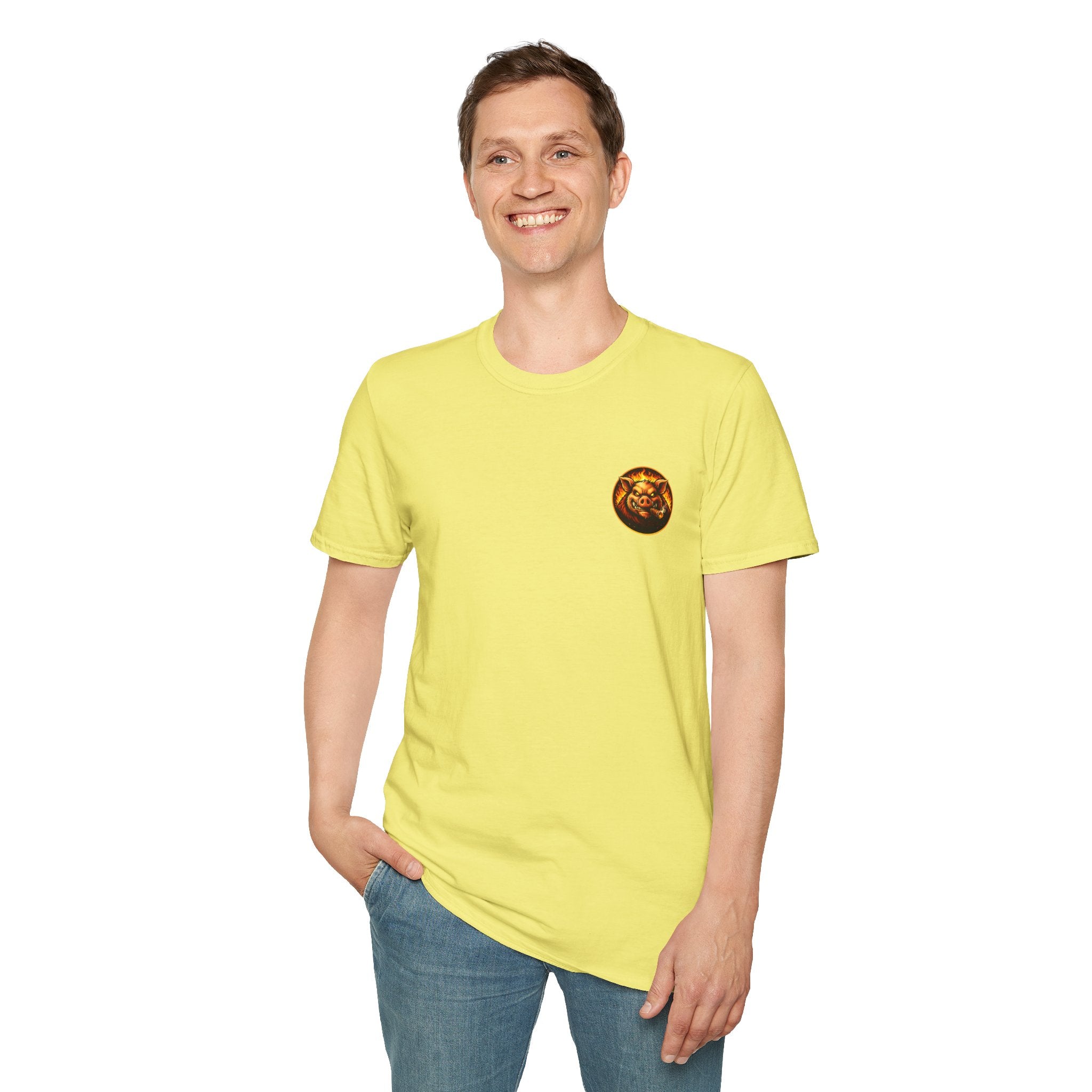 Whatever You Made… Stop Calling It BBQ. – BBQ Test Pit Funny BBQ T-Shirt