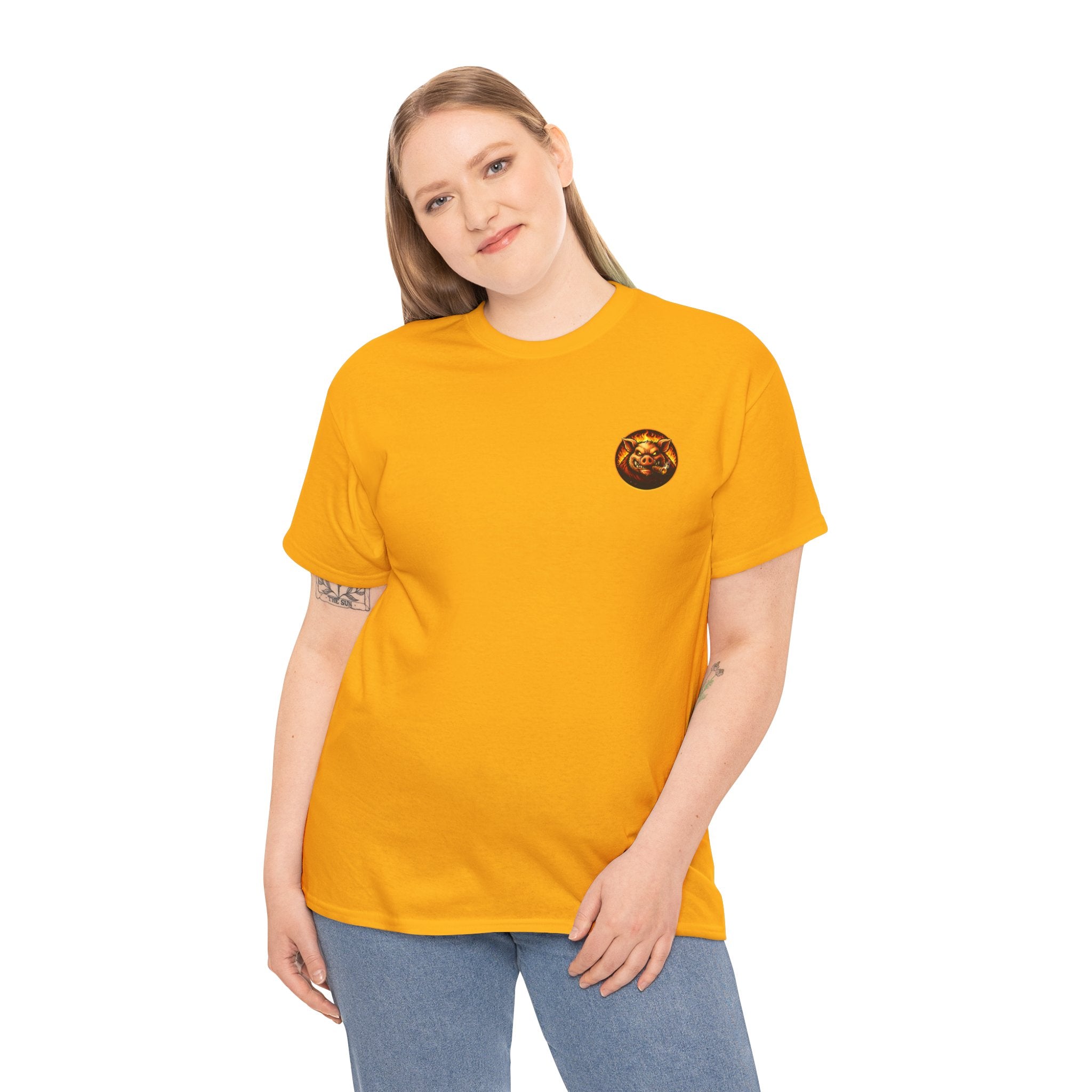 I Like Big Butts T-Shirt — The Ultimate Pork Butt Pitmaster Tee | BBQ Test Pit