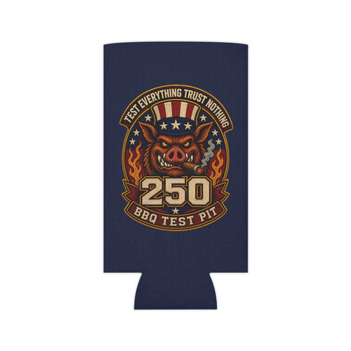 America’s 250th Birthday Can Cooler – BBQ Test Pit
