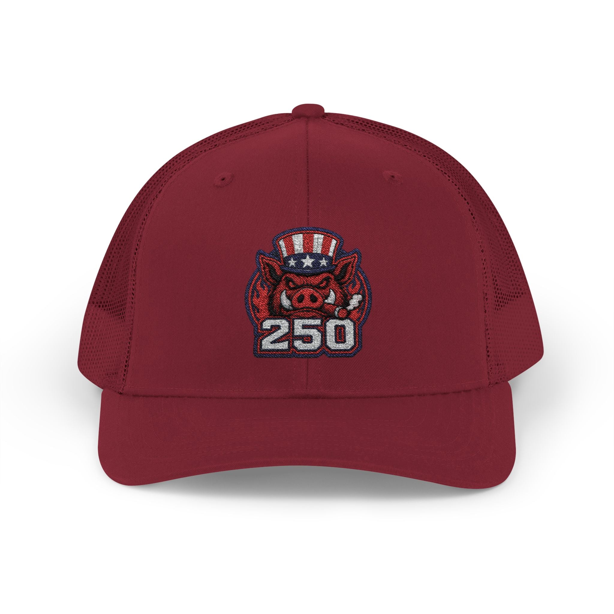 BBQ Test Pit America's 250th Birthday Trucker Hat | Limited Edition Snapback Cap