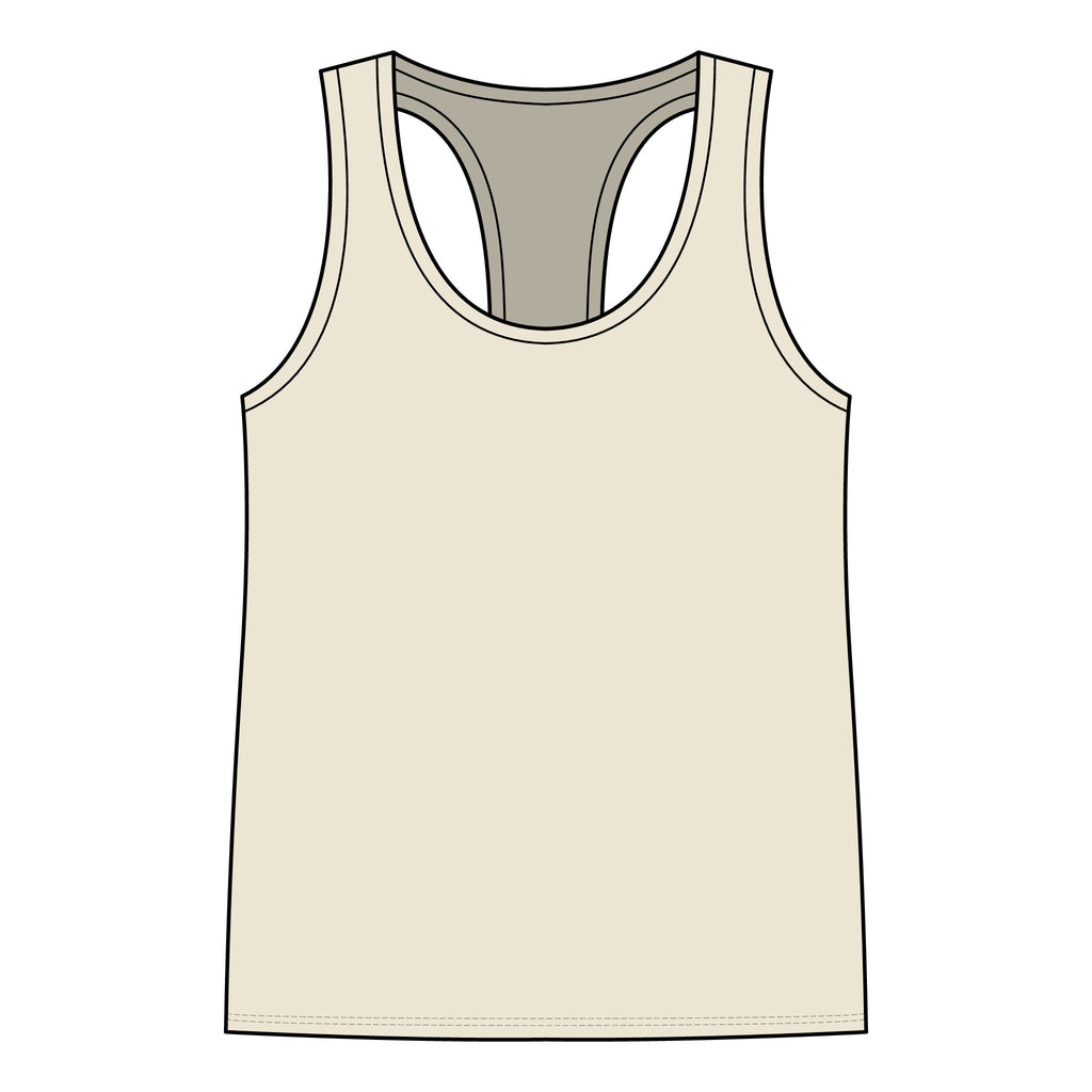 Whatever You Made… Stop Calling It BBQ. – BBQ Test Pit Funny BBQ Racer Back Woman's Tank Top