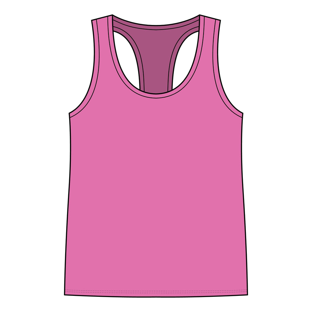Whatever You Made… Stop Calling It BBQ. – BBQ Test Pit Funny BBQ Racer Back Woman's Tank Top
