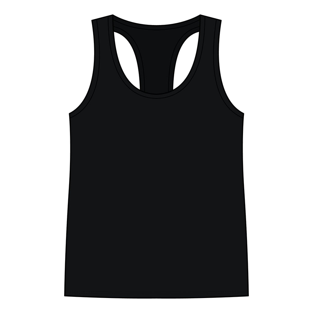 Whatever You Made… Stop Calling It BBQ. – BBQ Test Pit Funny BBQ Racer Back Woman's Tank Top