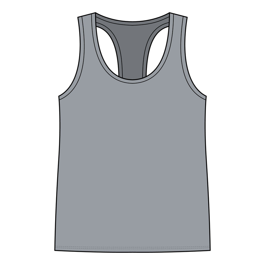 Whatever You Made… Stop Calling It BBQ. – BBQ Test Pit Funny BBQ Racer Back Woman's Tank Top