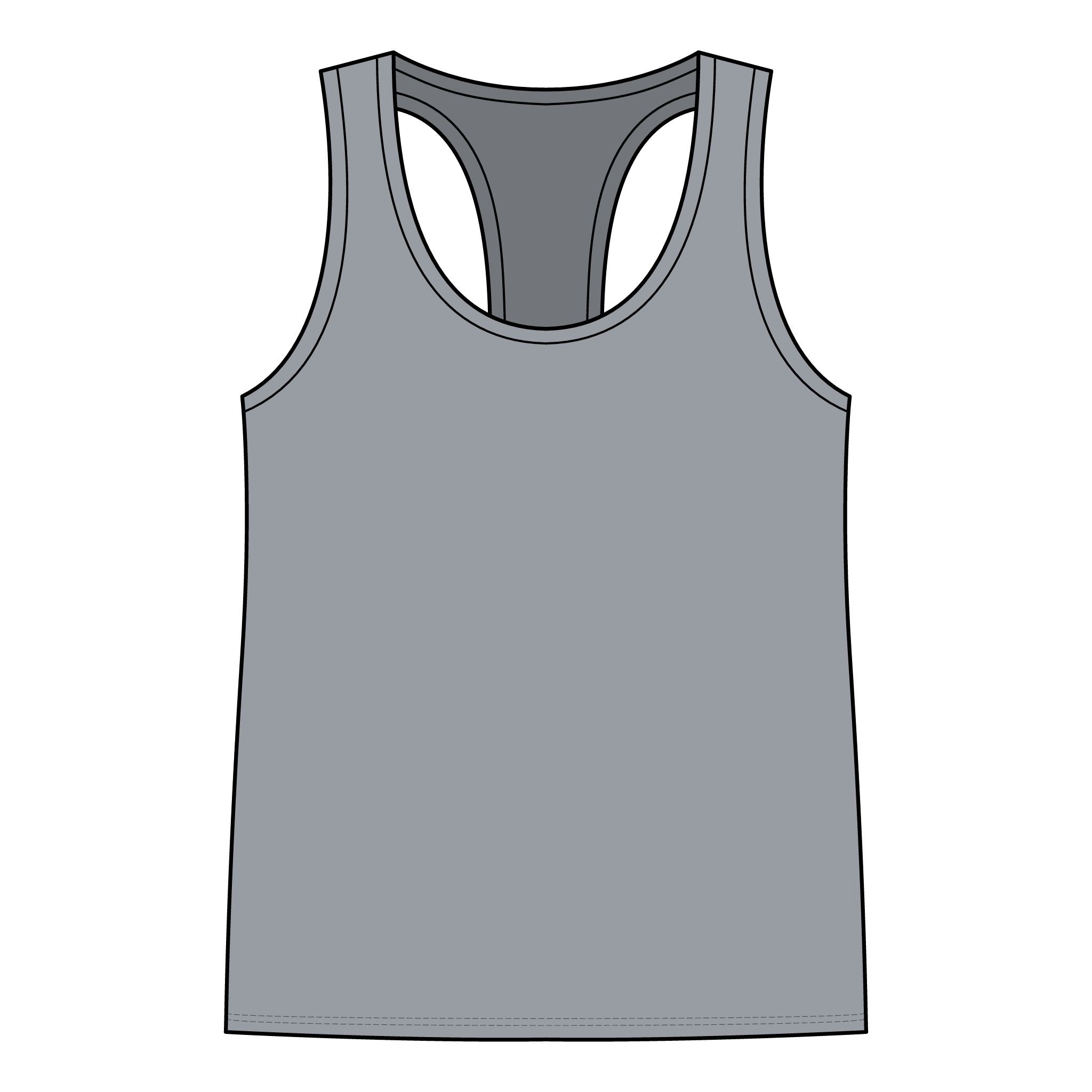 Whatever You Made… Stop Calling It BBQ. – BBQ Test Pit Funny BBQ Racer Back Woman's Tank Top