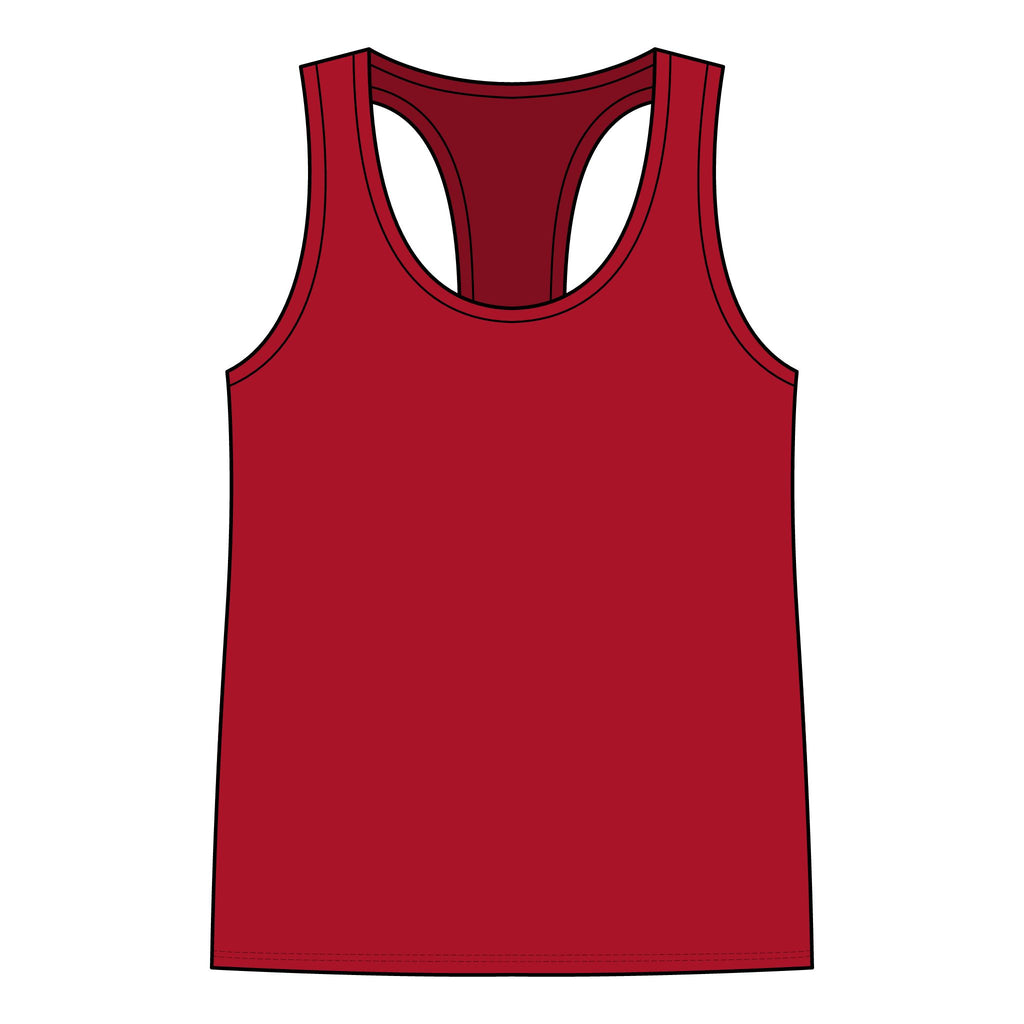 Whatever You Made… Stop Calling It BBQ. – BBQ Test Pit Funny BBQ Racer Back Woman's Tank Top