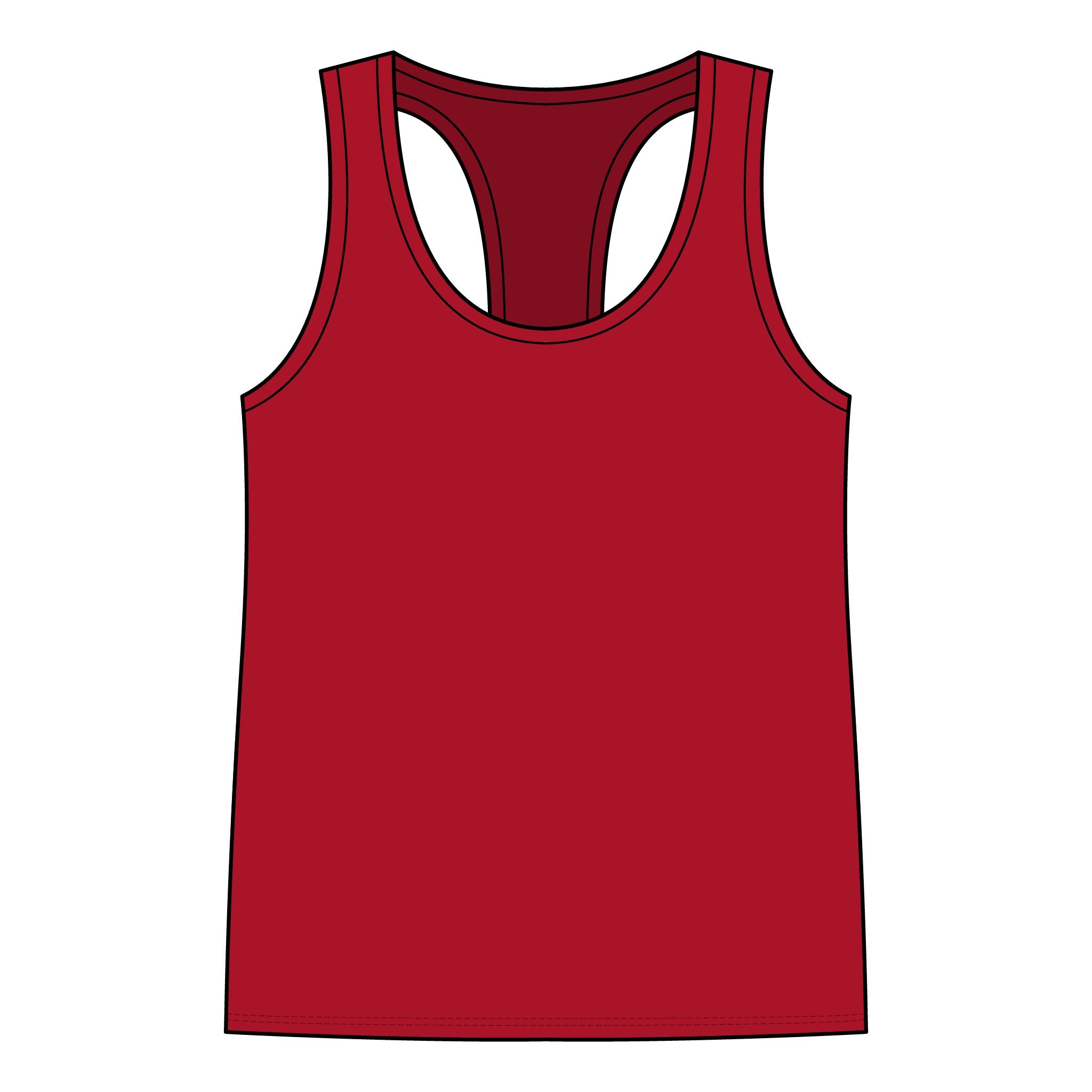 Whatever You Made… Stop Calling It BBQ. – BBQ Test Pit Funny BBQ Racer Back Woman's Tank Top