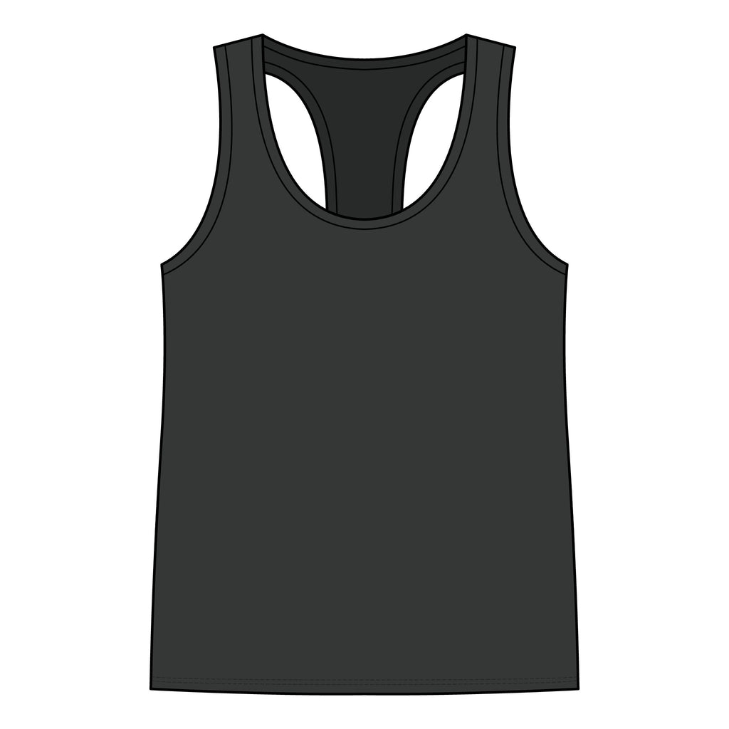 Whatever You Made… Stop Calling It BBQ. – BBQ Test Pit Funny BBQ Racer Back Woman's Tank Top