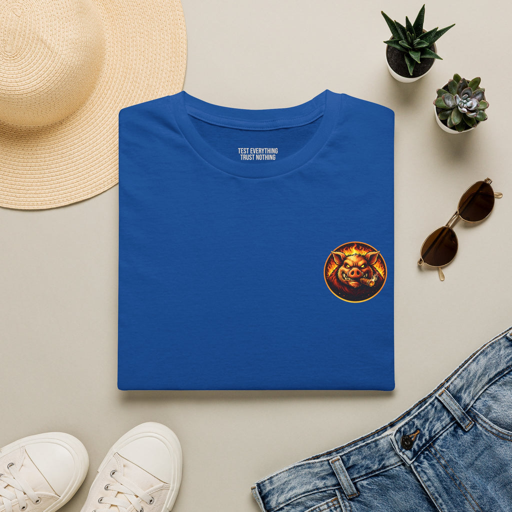 Wrap When It's Ready BBQ Shirt - 64000