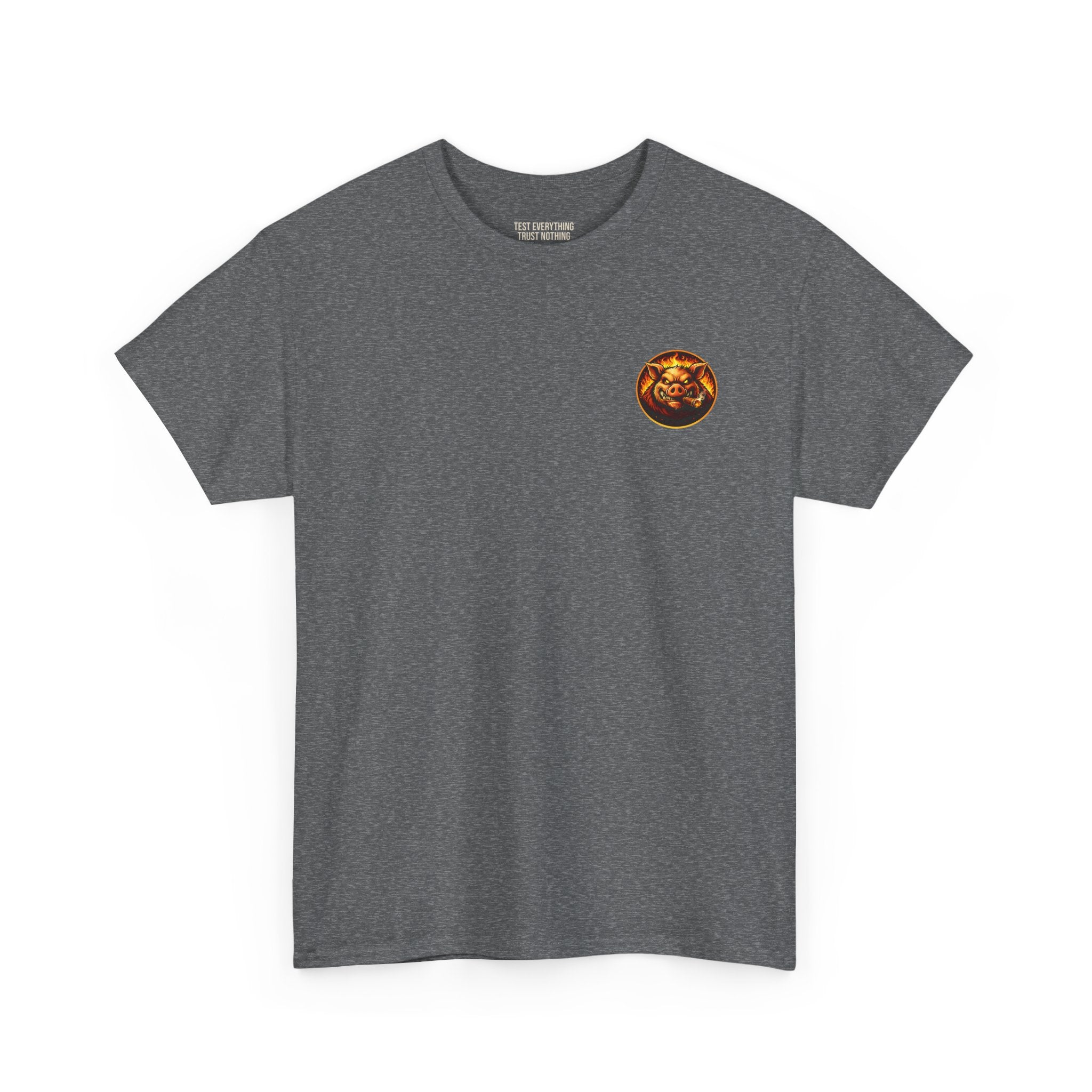 Stop Staring At My Rack T-Shirt — Rib Enthusiast Gear | BBQ Test Pit