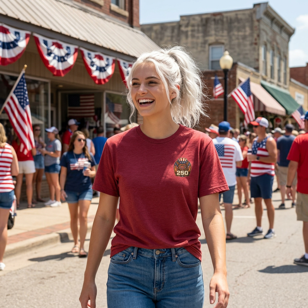 America’s 250th Birthday Shirt | Limited Edition Graphic Tee 64000