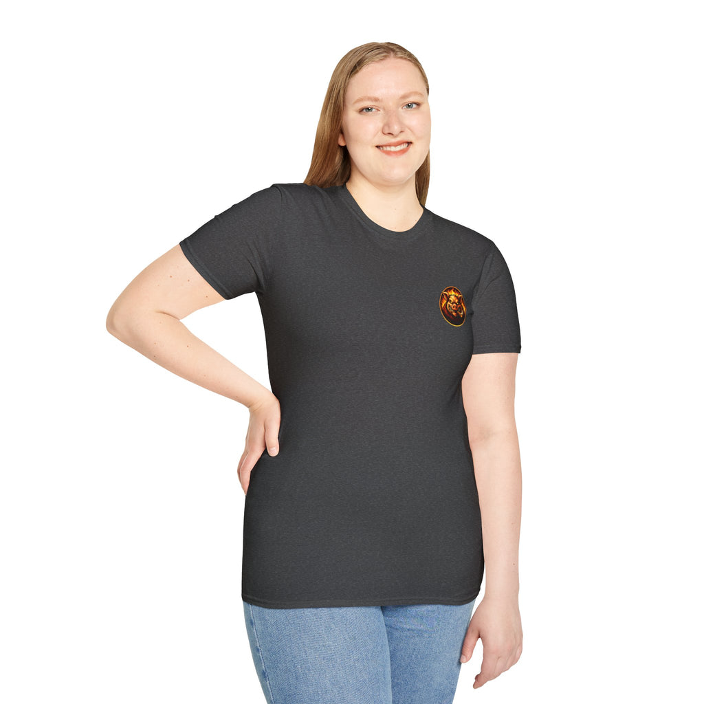 BBQ Test Pit Official Logo T-Shirt — Premium Softstyle Uniform | Batch 001