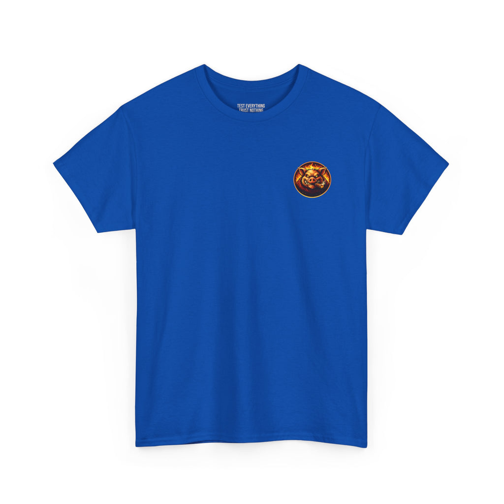 Wrap When It's Ready BBQ Shirt — 5000