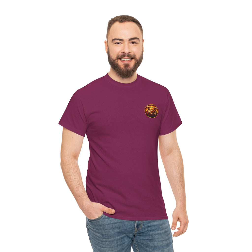 Wrap When It's Ready BBQ Shirt — 5000