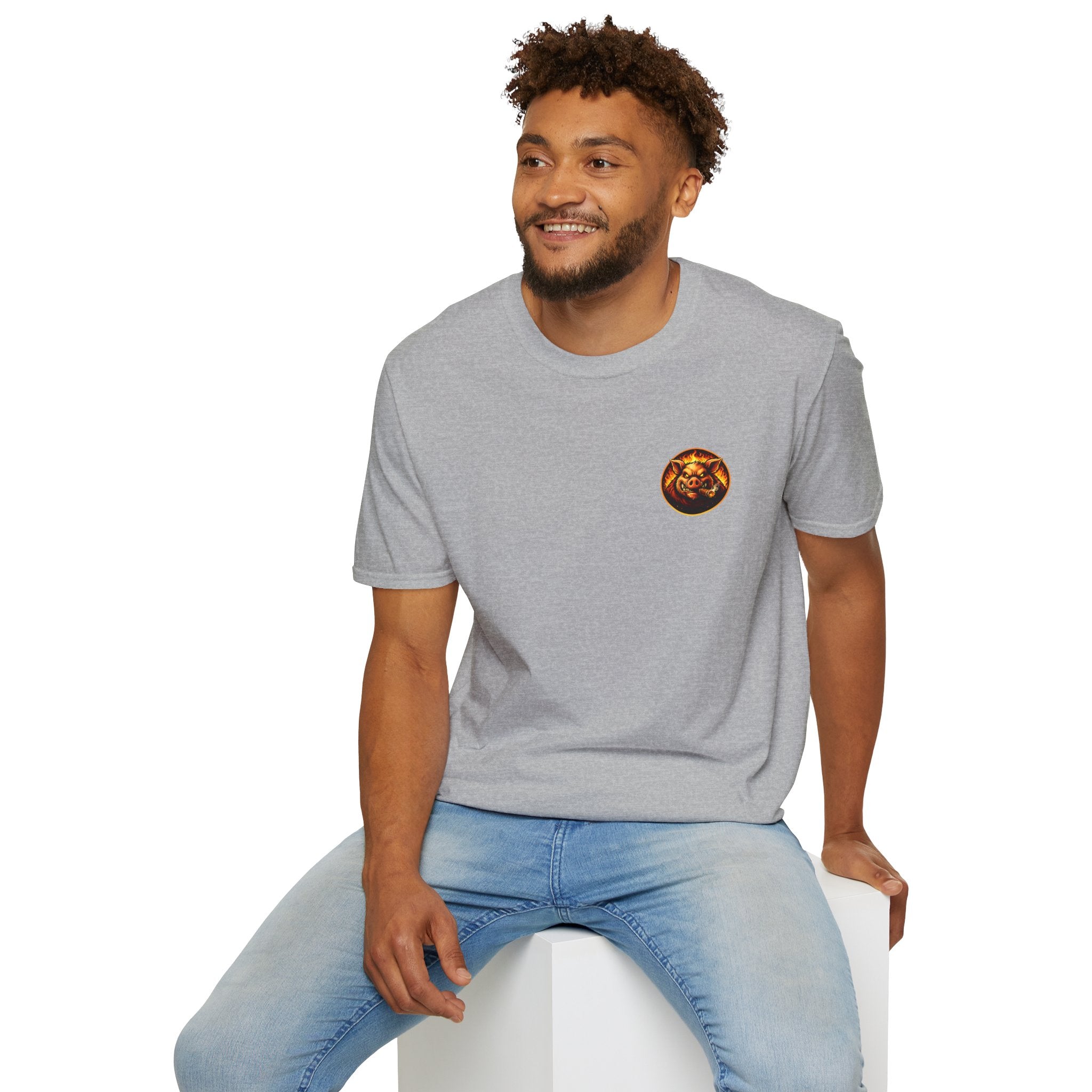I Like Big Butts T-Shirt — Premium Softstyle BBQ Tee | BBQ Test Pit