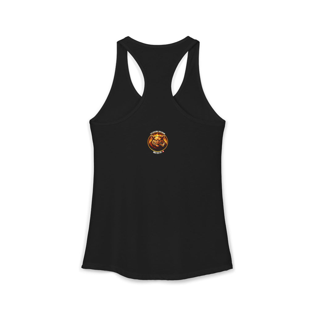 I Like Big BUTTS Women's Tank Top — Premium Racerback | BBQ Test Pit