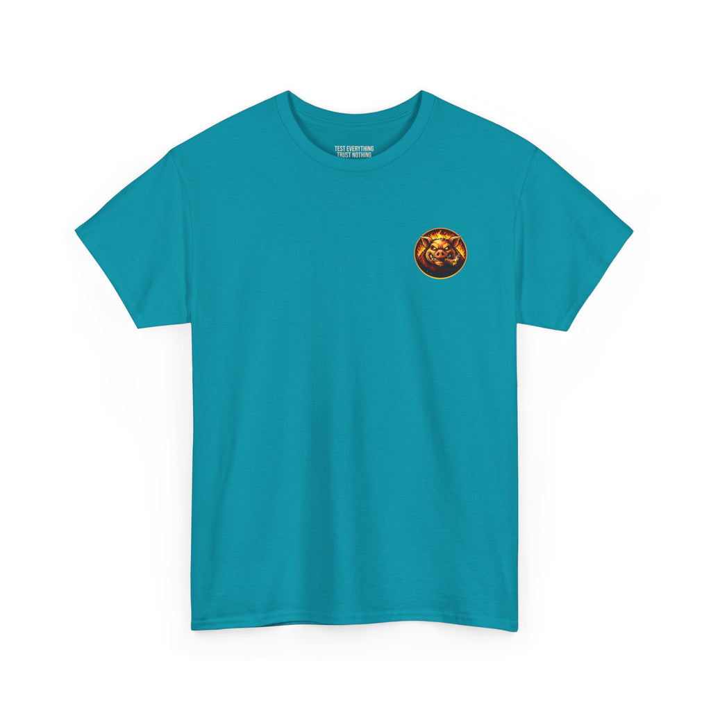 Your Pellet Grill Is Fine T-Shirt — Sarcastic Pitmaster Tee | BBQ Test Pit