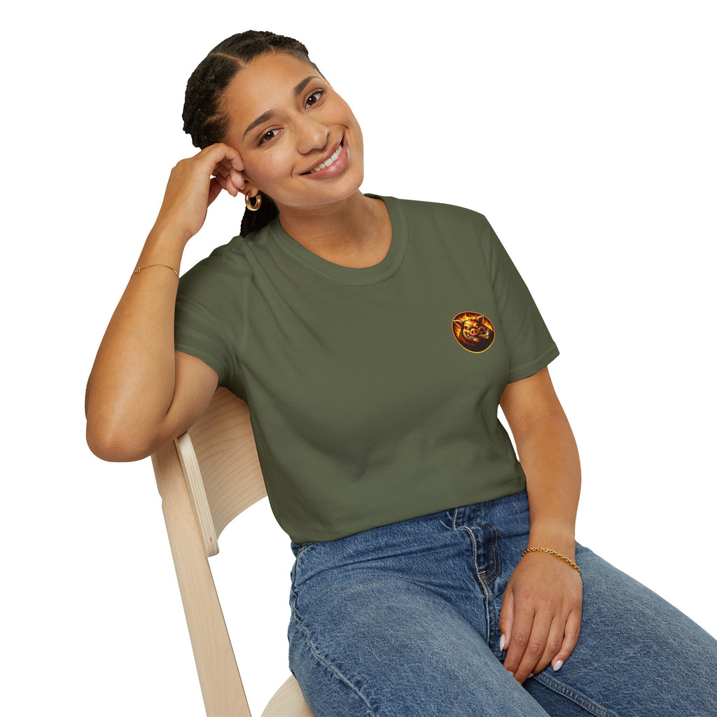 Whatever You Made… Stop Calling It BBQ. – BBQ Test Pit Funny BBQ T-Shirt