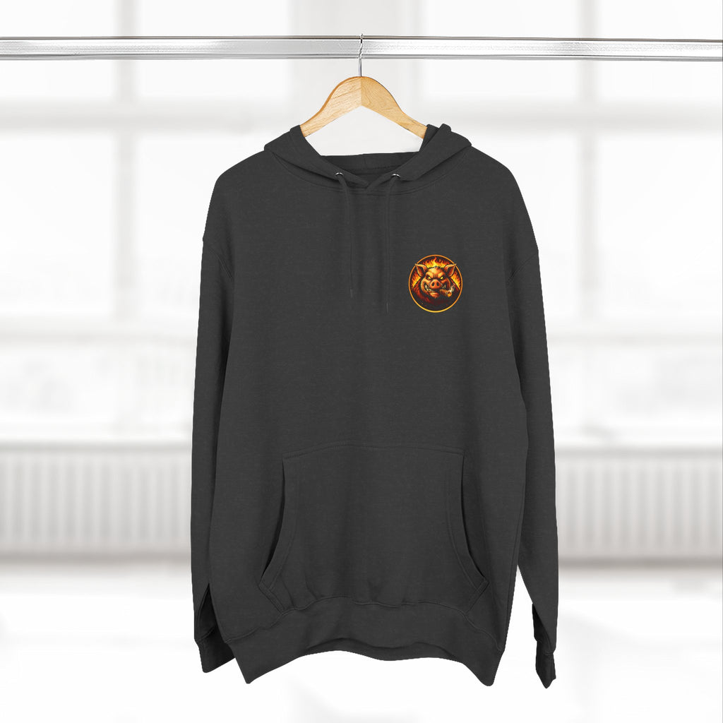 Probe Tender > Opinions Hoodie — Premium Heavyweight Fleece | BBQ Test Pit