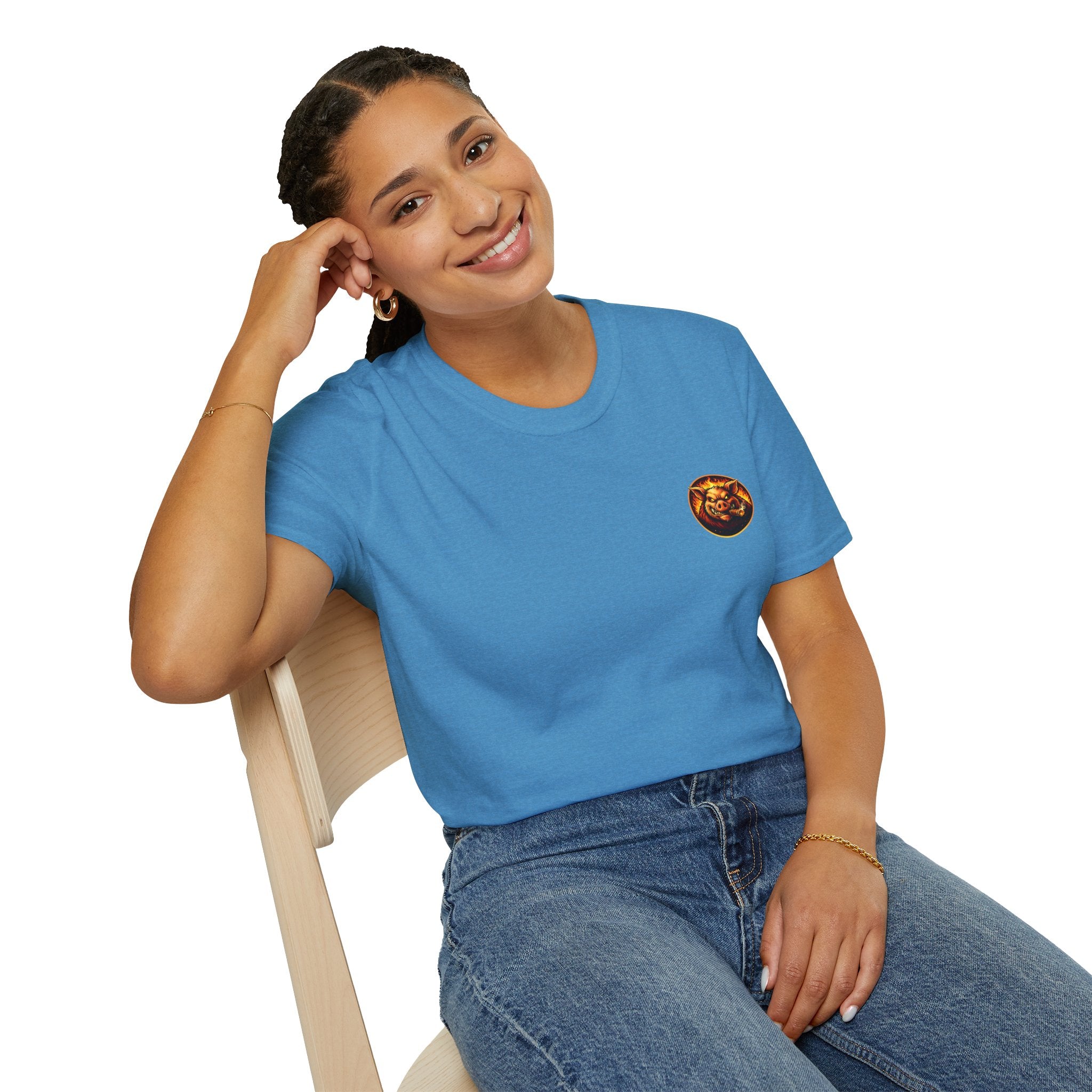 Whatever You Made… Stop Calling It BBQ. – BBQ Test Pit Funny BBQ T-Shirt