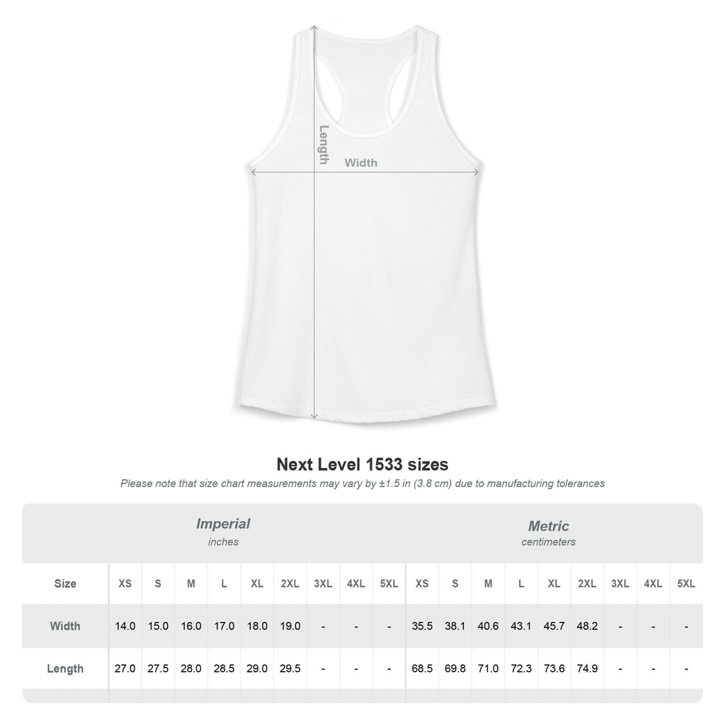 Stop Staring At My Rack Women's Tank Top — Premium Racerback | BBQ Test Pit