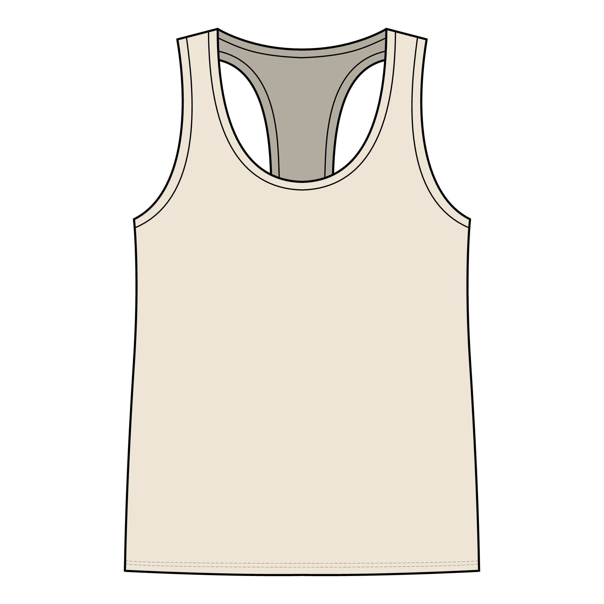 Whatever You Made… Stop Calling It BBQ. – BBQ Test Pit Funny BBQ Racer Back Woman's Tank Top