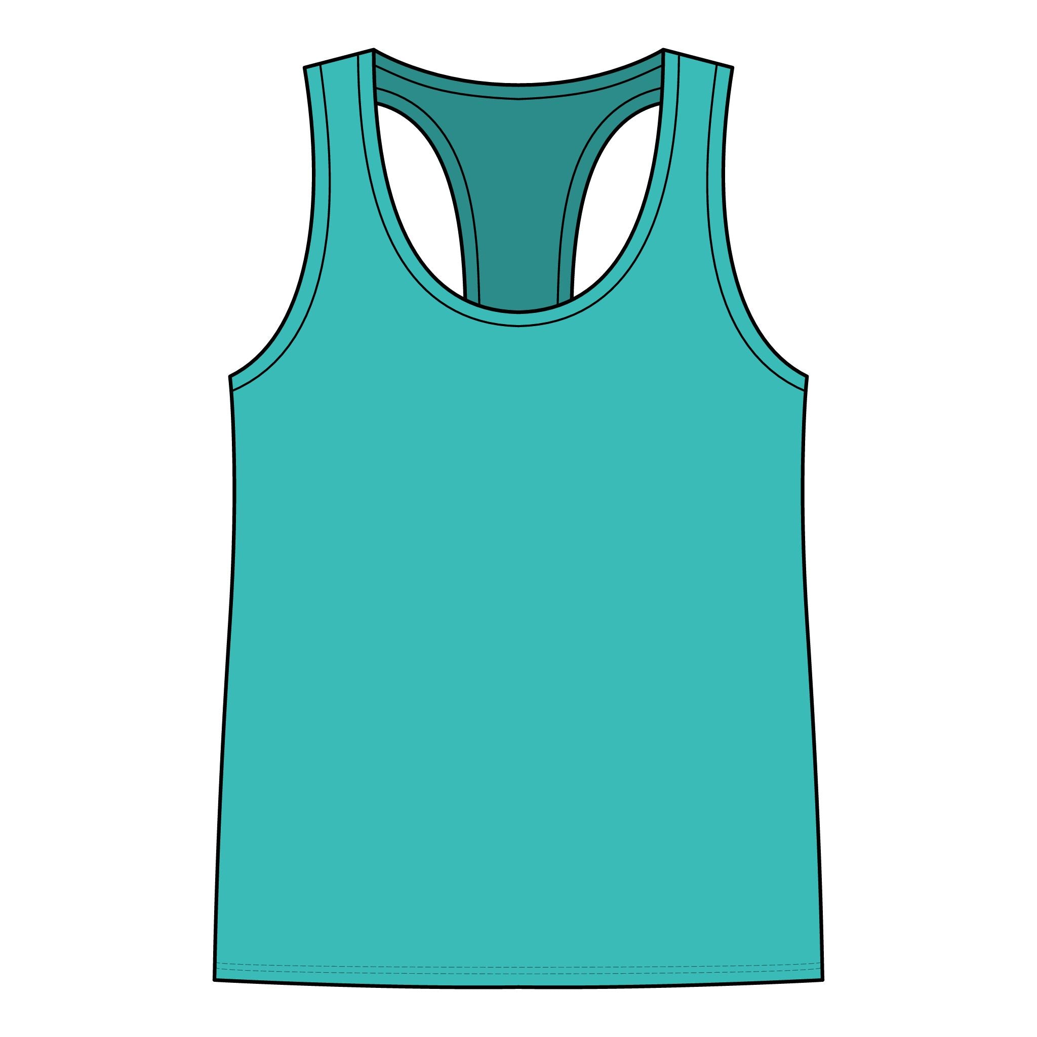 Whatever You Made… Stop Calling It BBQ. – BBQ Test Pit Funny BBQ Racer Back Woman's Tank Top