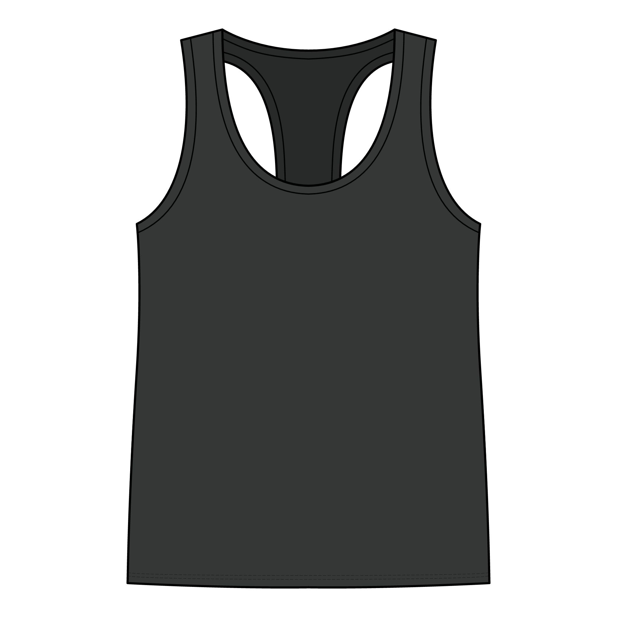Whatever You Made… Stop Calling It BBQ. – BBQ Test Pit Funny BBQ Racer Back Woman's Tank Top