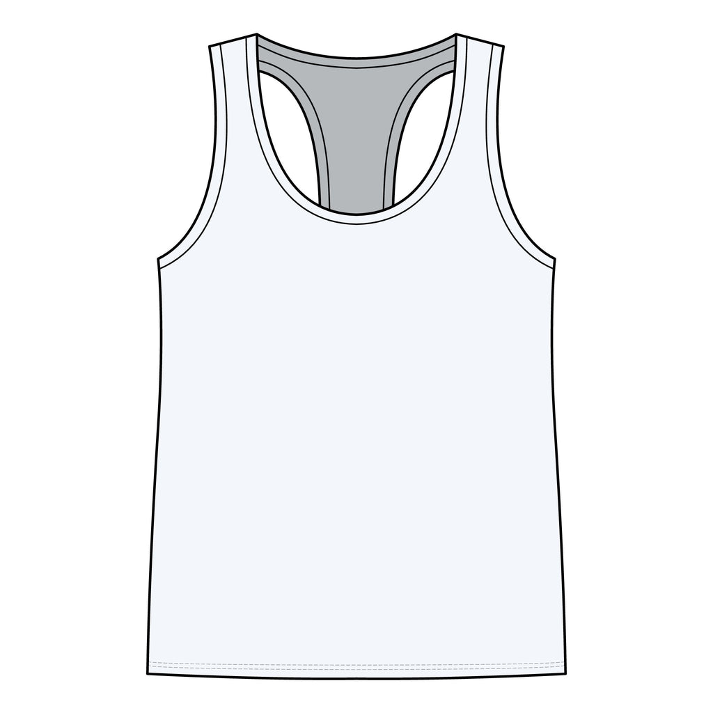 Whatever You Made… Stop Calling It BBQ. – BBQ Test Pit Funny BBQ Racer Back Woman's Tank Top