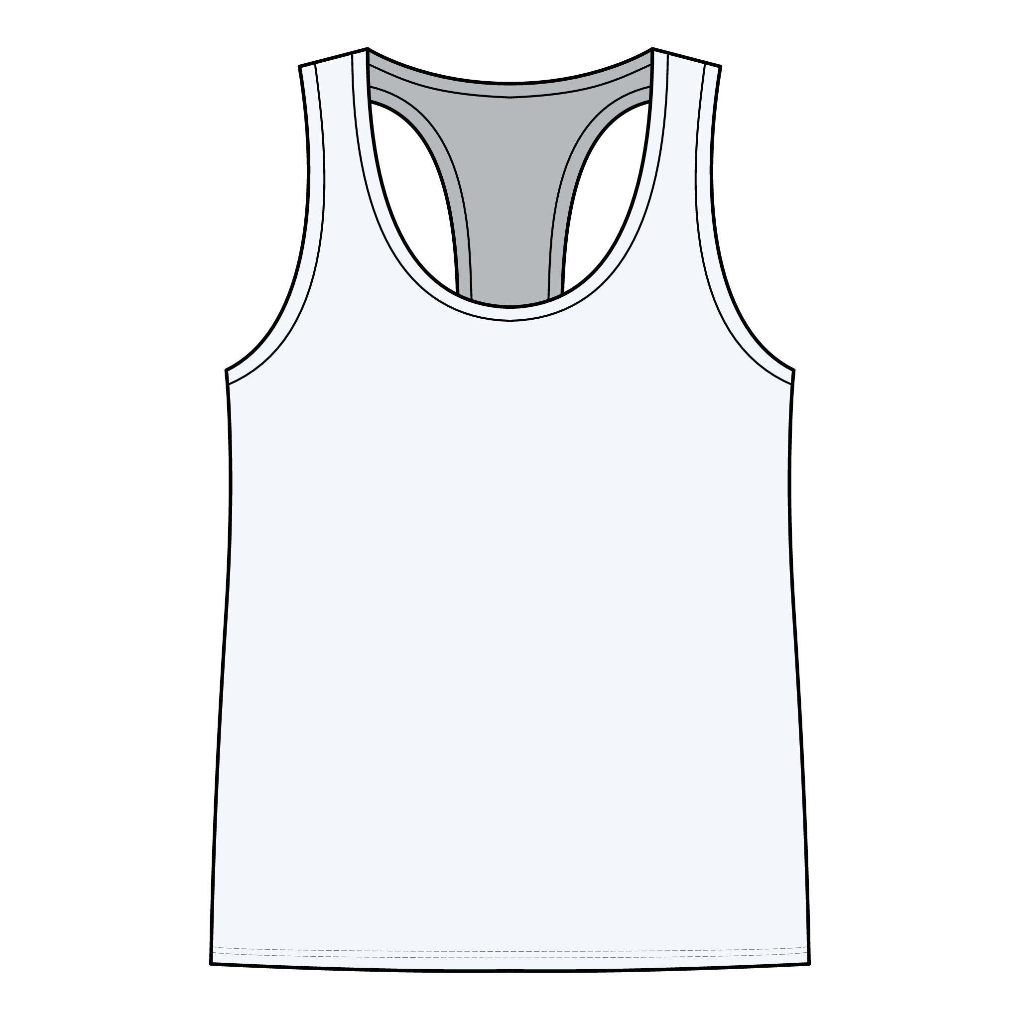 Whatever You Made… Stop Calling It BBQ. – BBQ Test Pit Funny BBQ Racer Back Woman's Tank Top